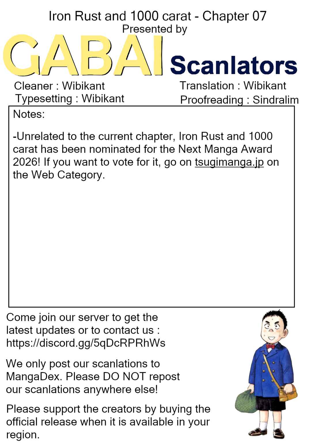 Tetsu Sabi to 1000 Carat Chapter 7 - Page 43