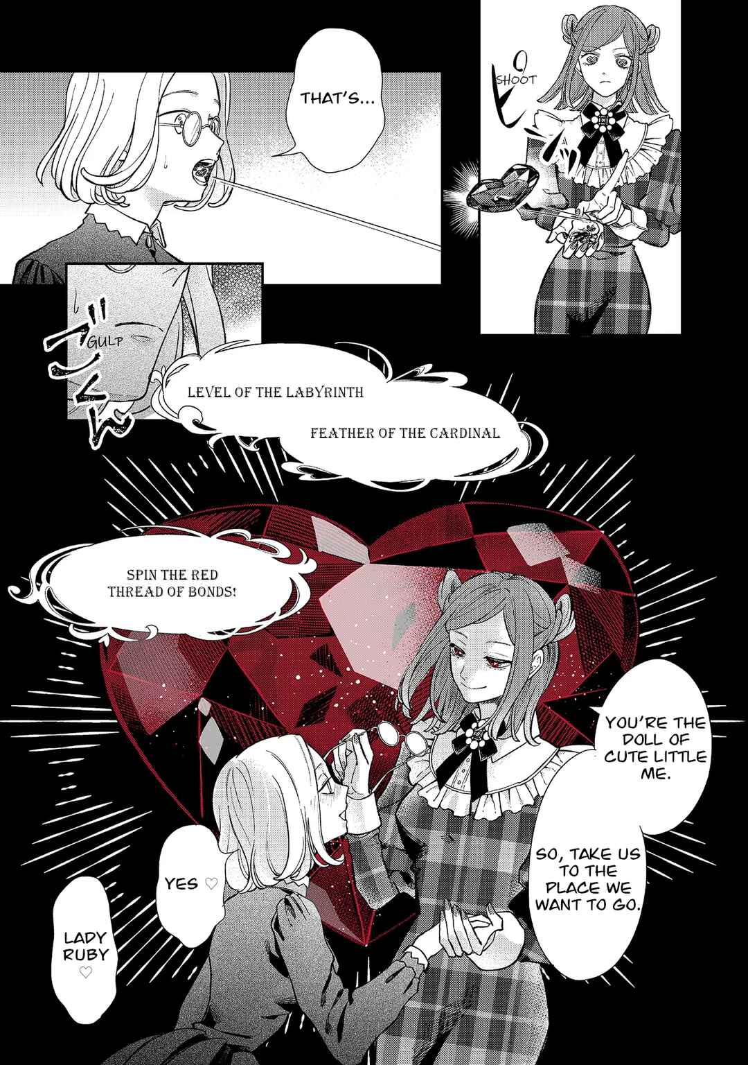 Tetsu Sabi to 1000 Carat Chapter 7 - Page 5