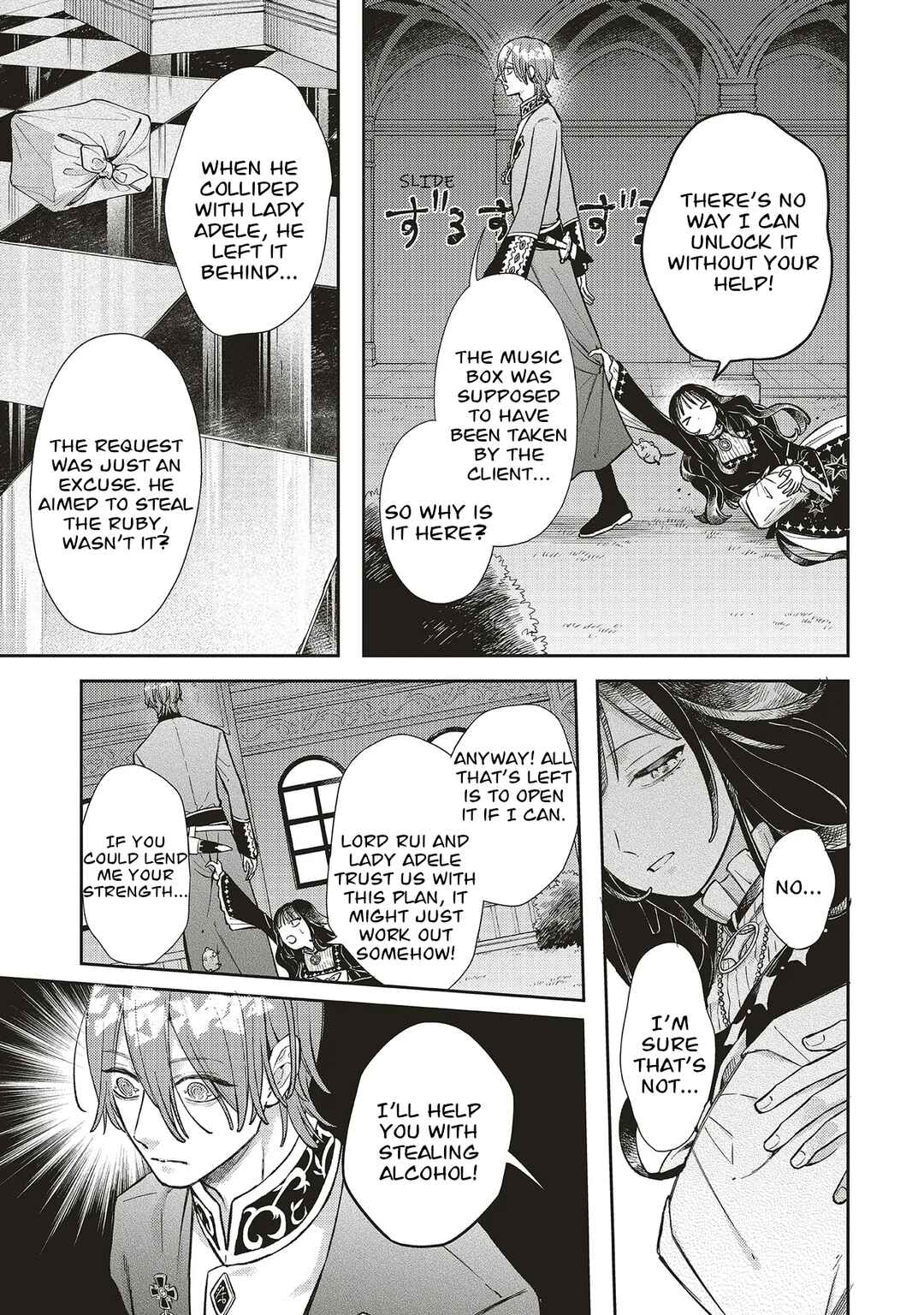 Tetsu Sabi to 1000 Carat Chapter 7 - Page 7
