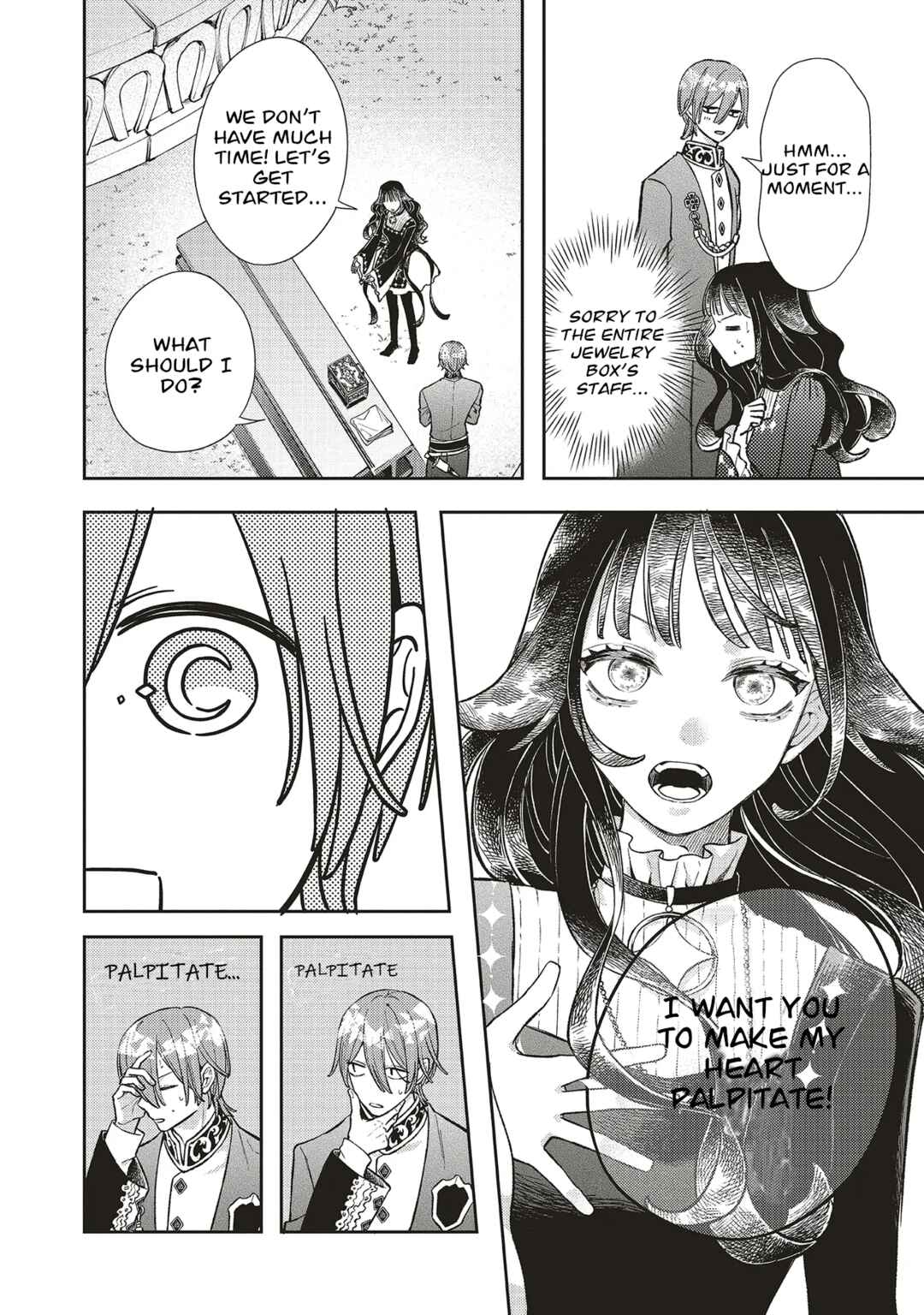 Tetsu Sabi to 1000 Carat Chapter 7 - Page 8