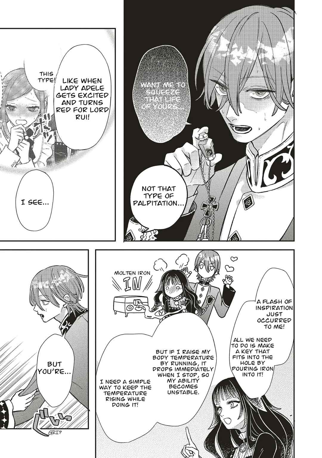Tetsu Sabi to 1000 Carat Chapter 7 - Page 9