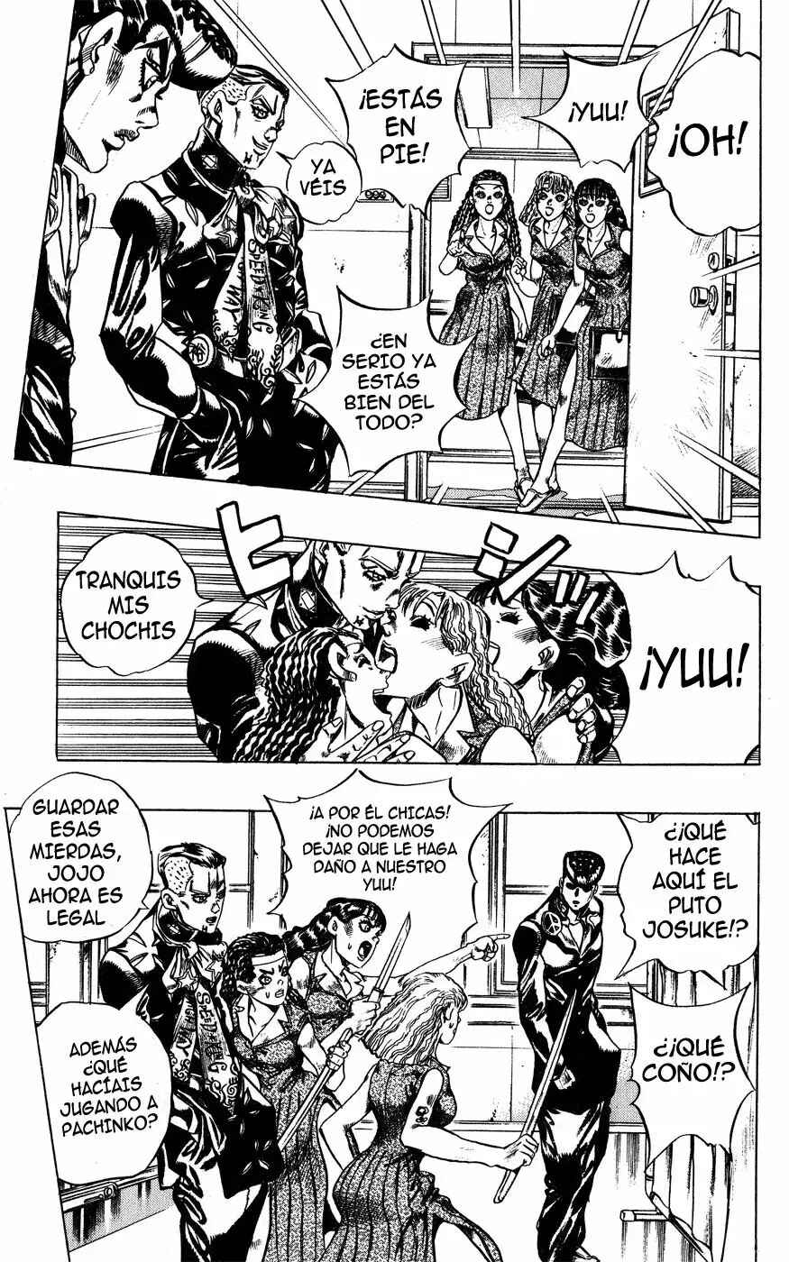 JoJo no Kimyou na Bouken: Part 4 - Diamond wa Kudakenai Chapter 139 - Page 10