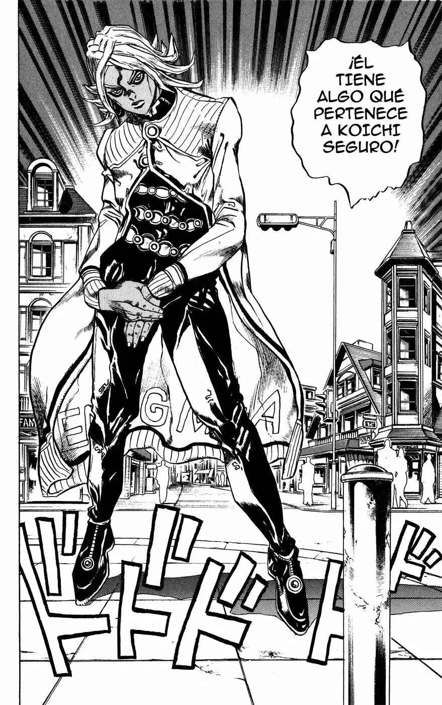 JoJo no Kimyou na Bouken: Part 4 - Diamond wa Kudakenai Chapter 139 - Page 17