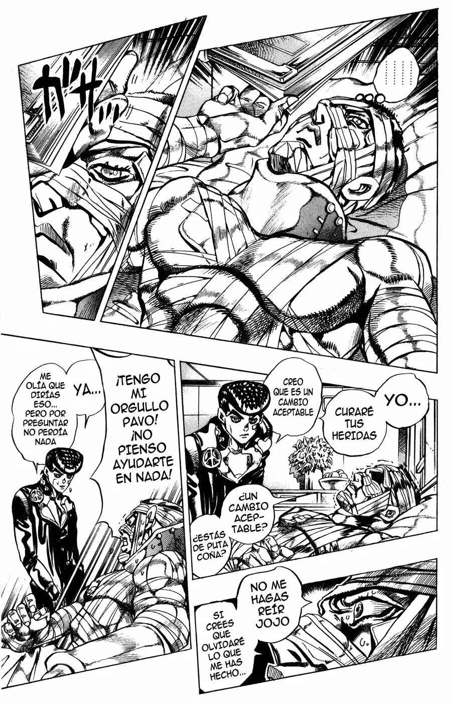 JoJo no Kimyou na Bouken: Part 4 - Diamond wa Kudakenai Chapter 139 - Page 4