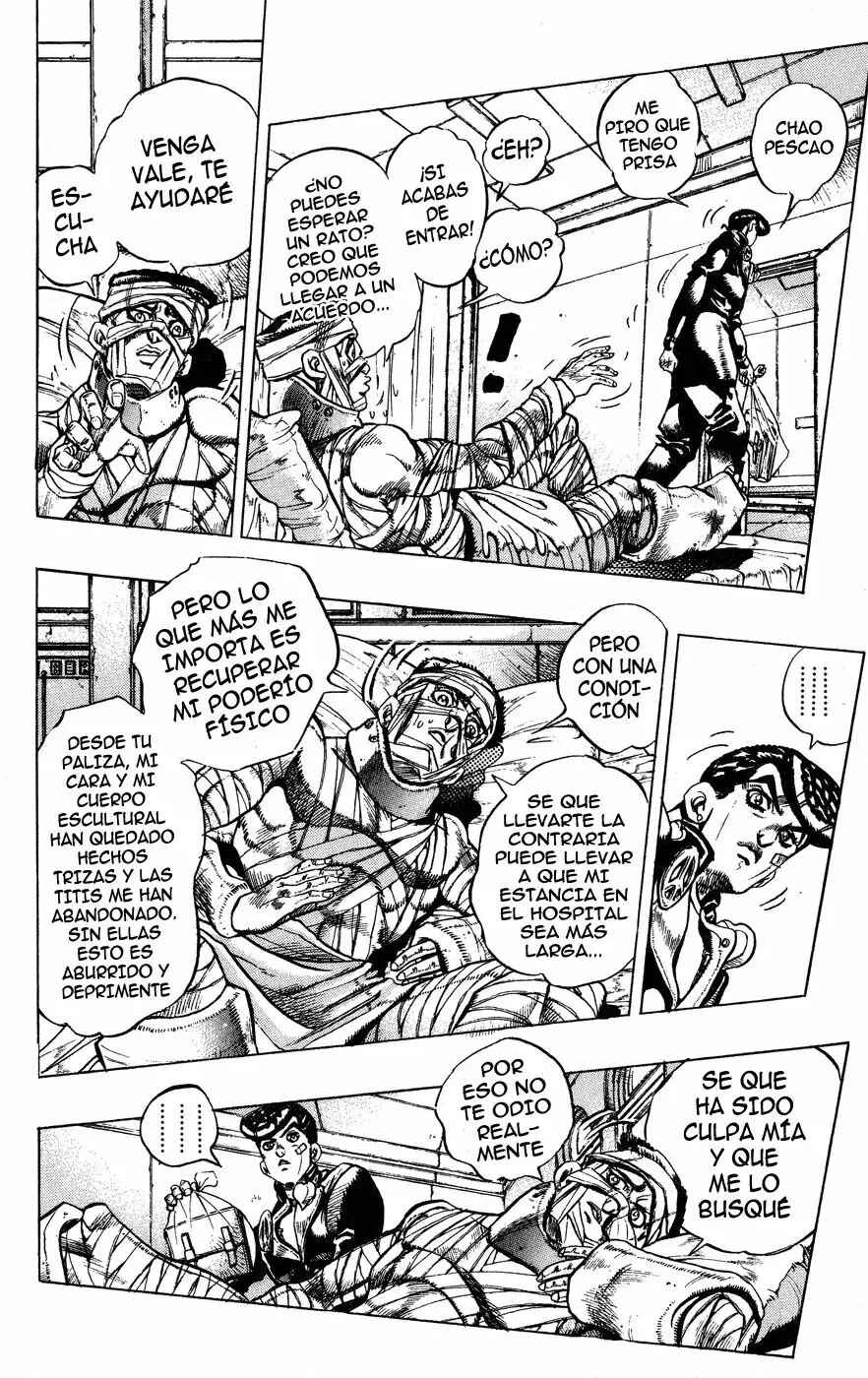 JoJo no Kimyou na Bouken: Part 4 - Diamond wa Kudakenai Chapter 139 - Page 5