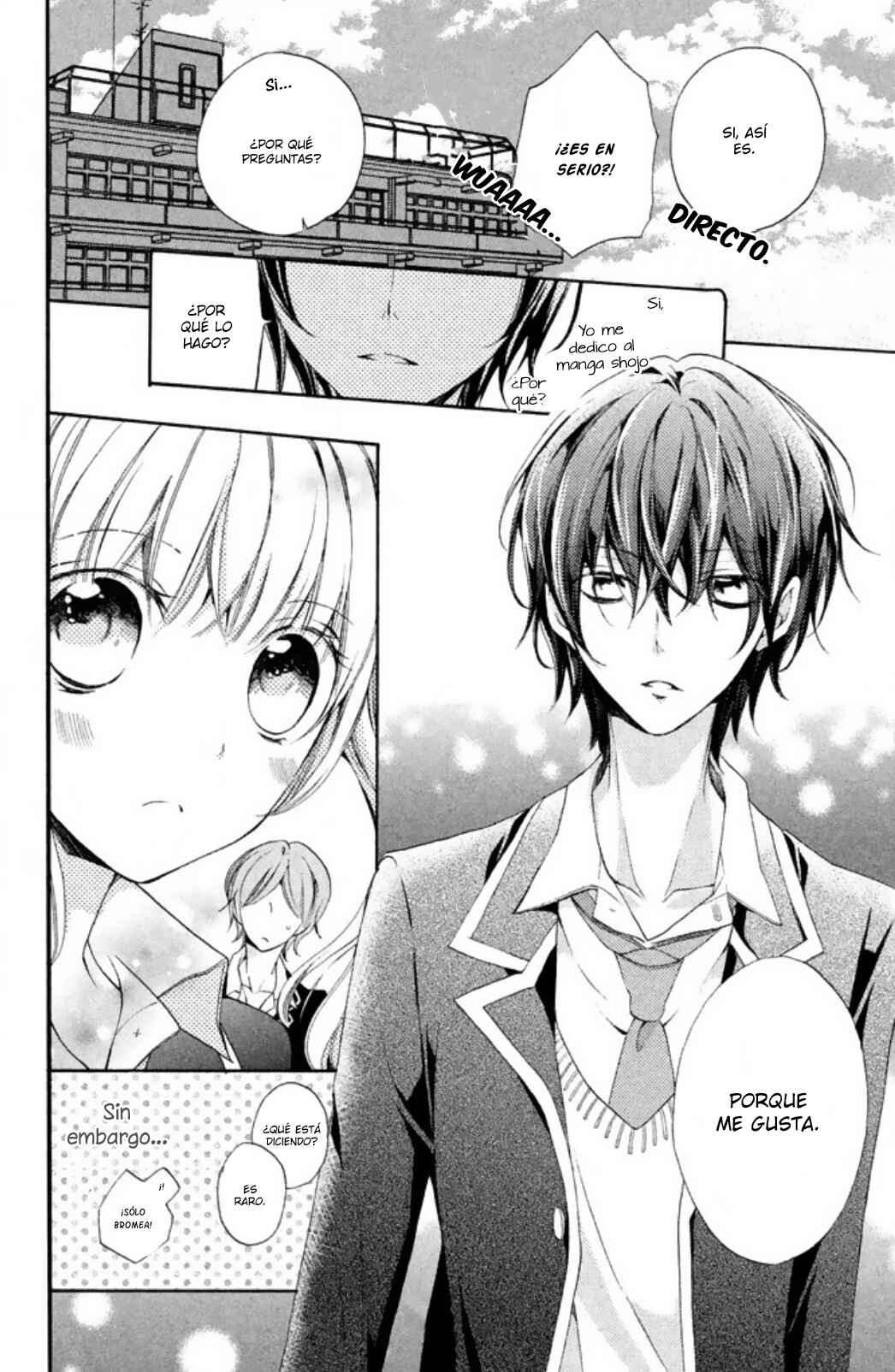 Nanao-kun wa Mangaka no Oujisama Chapter ? - Page 10