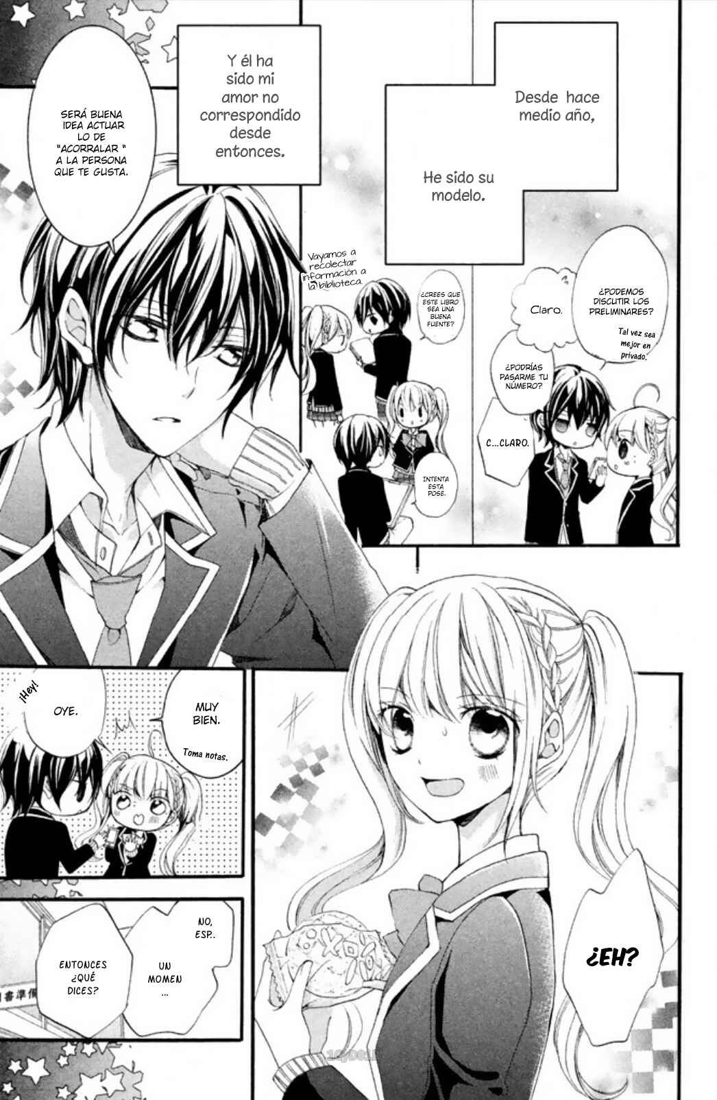 Nanao-kun wa Mangaka no Oujisama Chapter ? - Page 13