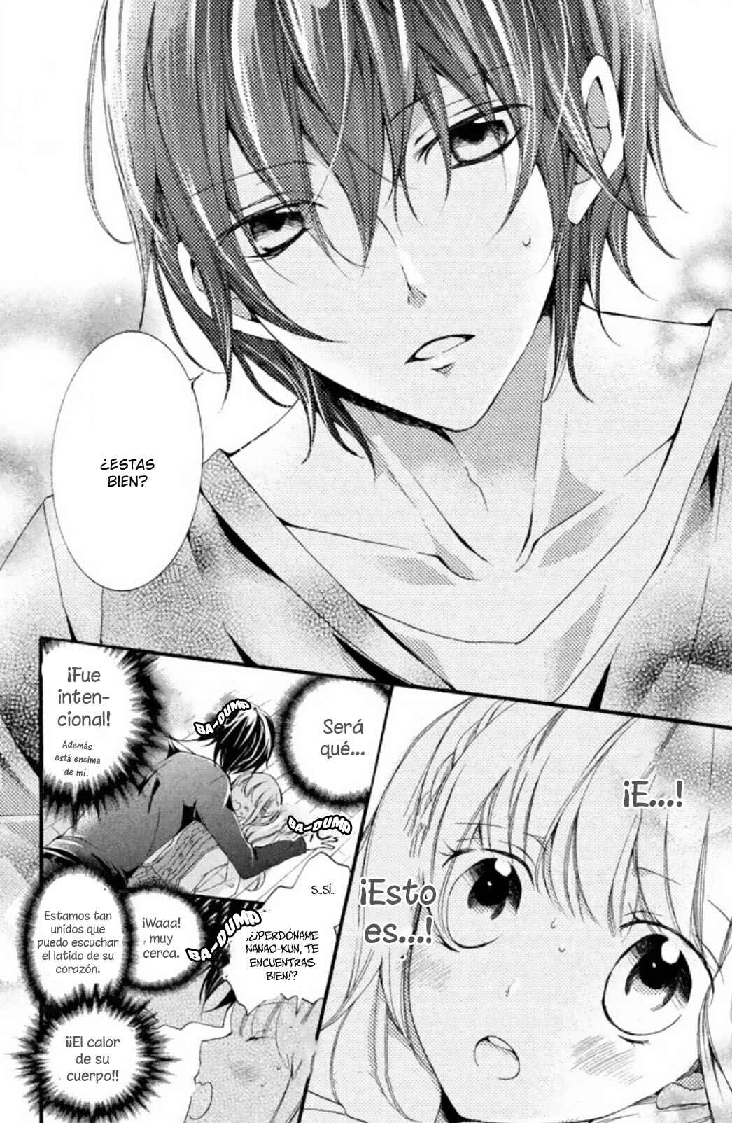 Nanao-kun wa Mangaka no Oujisama Chapter ? - Page 20