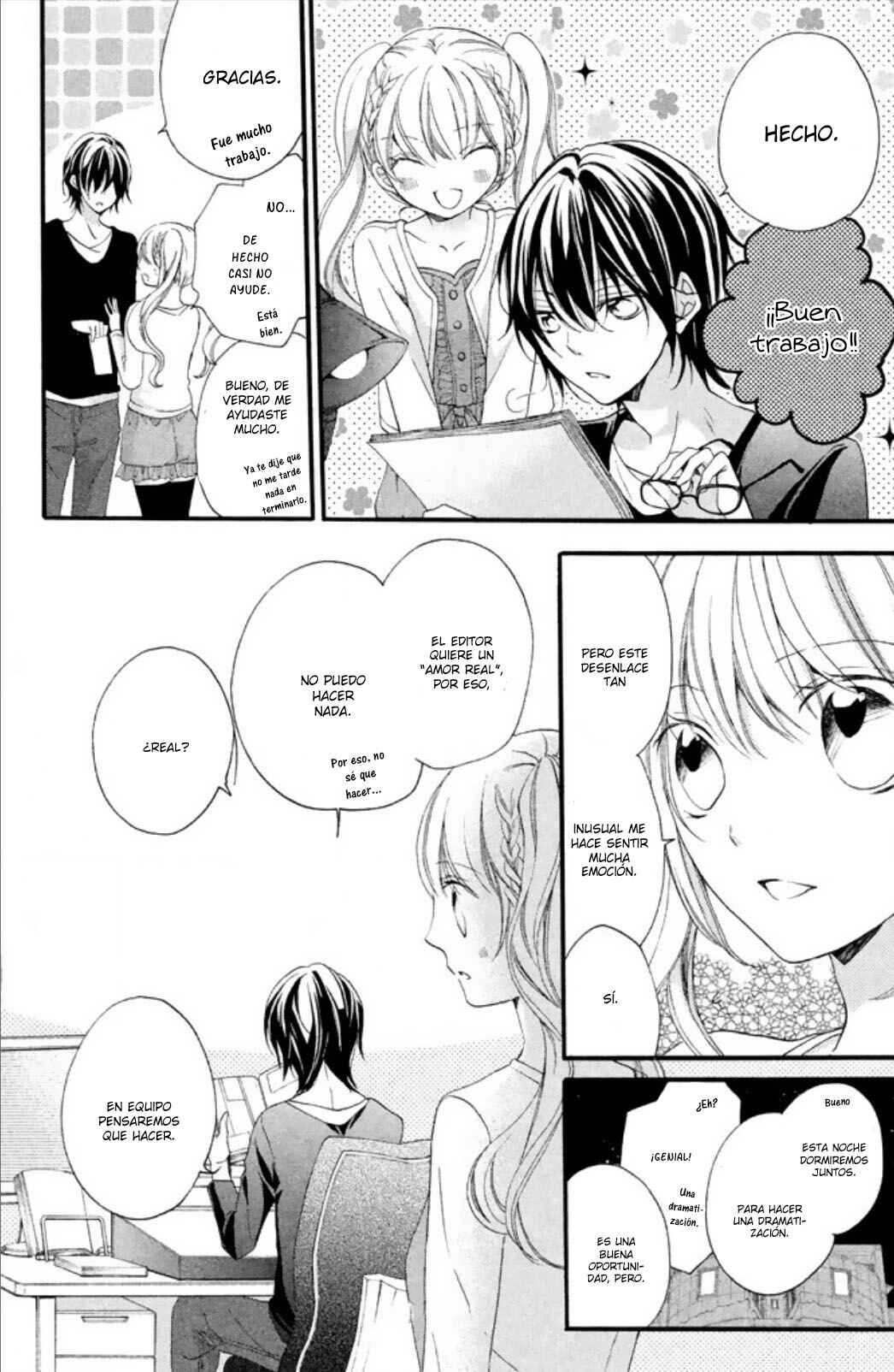 Nanao-kun wa Mangaka no Oujisama Chapter ? - Page 24
