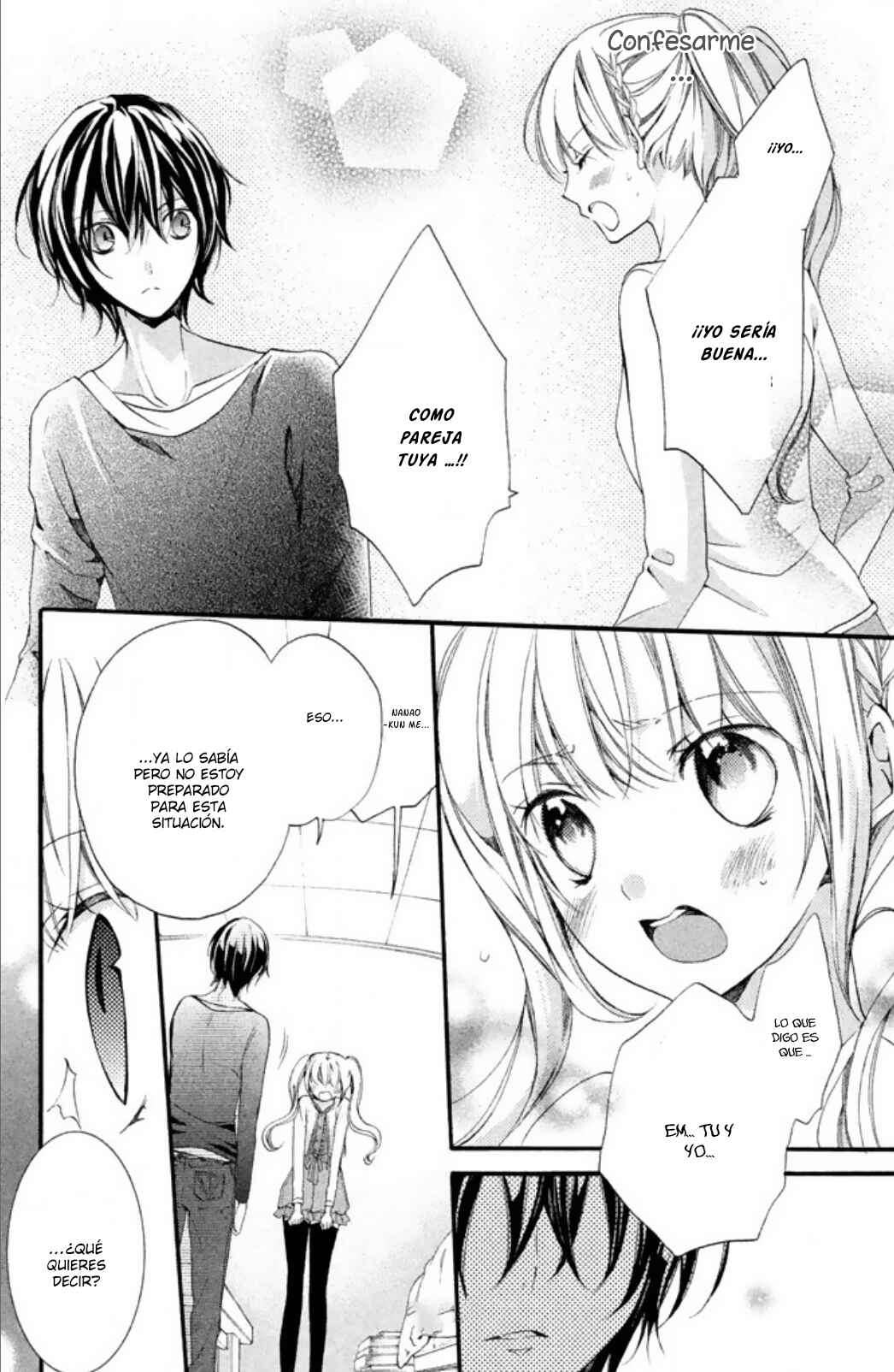 Nanao-kun wa Mangaka no Oujisama Chapter ? - Page 26