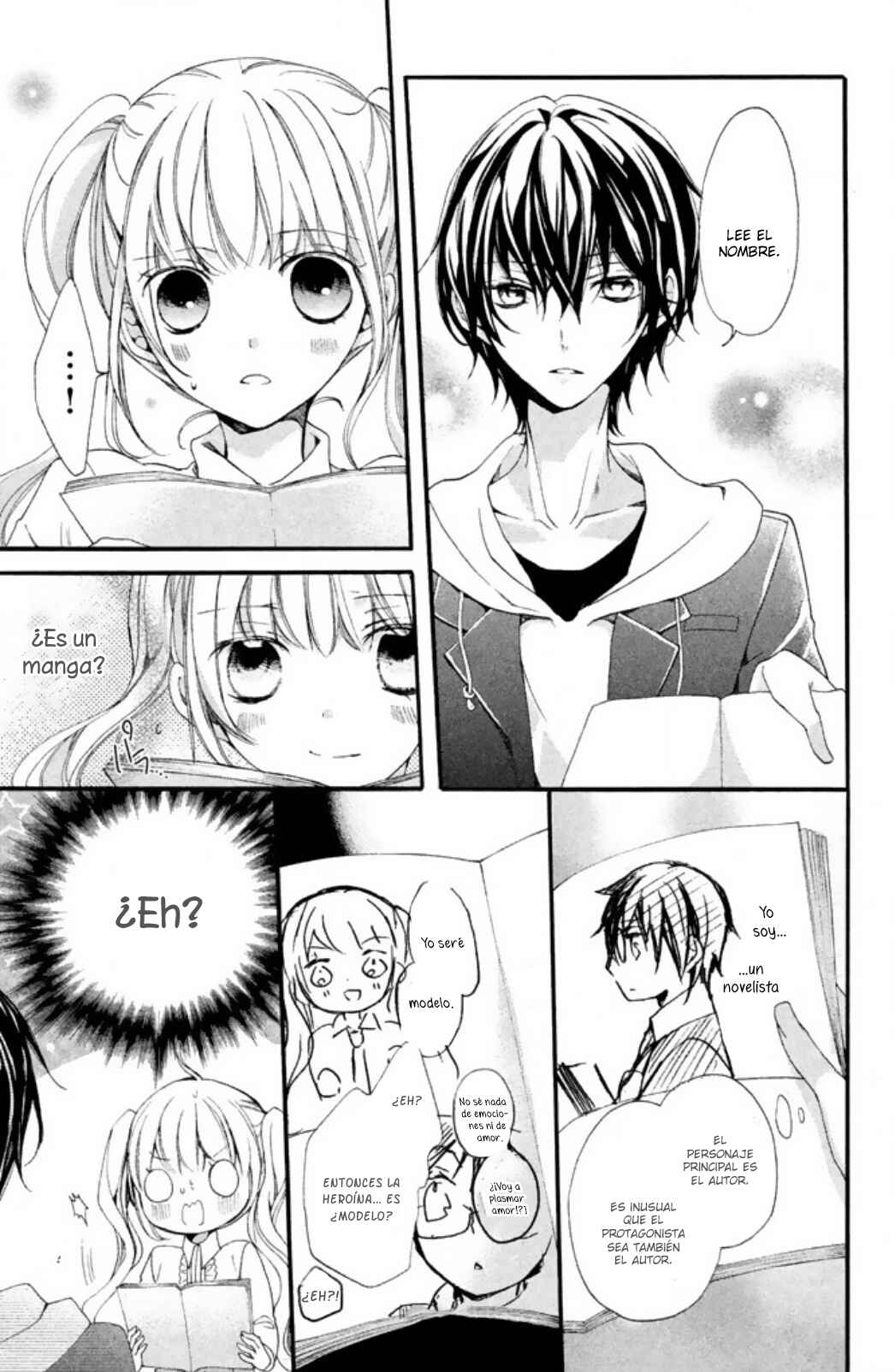 Nanao-kun wa Mangaka no Oujisama Chapter ? - Page 33