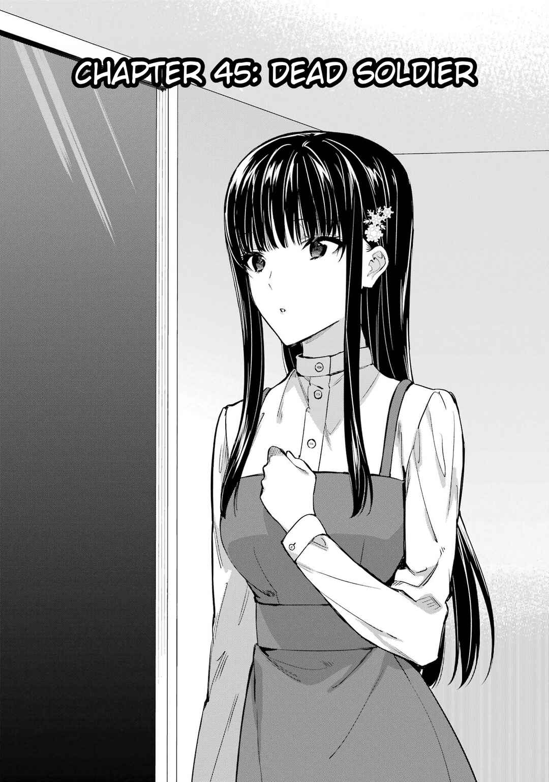 Mahouka Koukou no Rettousei - Shizoku Kaigi-hen Chapter 45 - Page 1