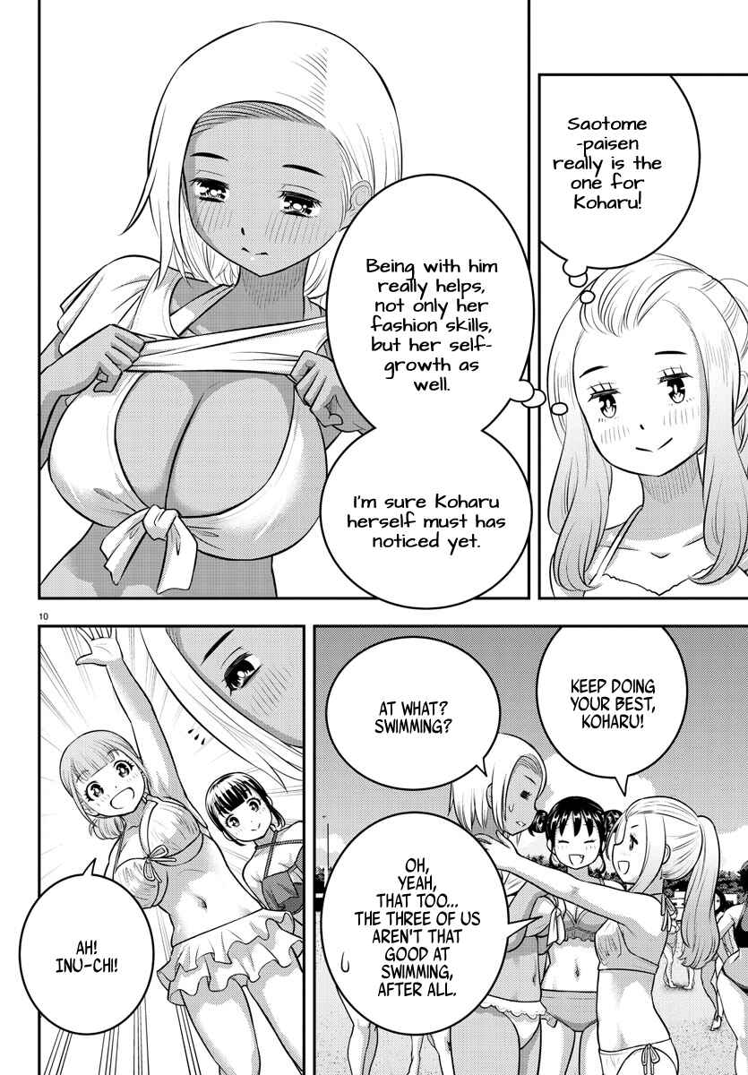 Yankee JK Kuzuhana-chan Chapter 117 - Page 10