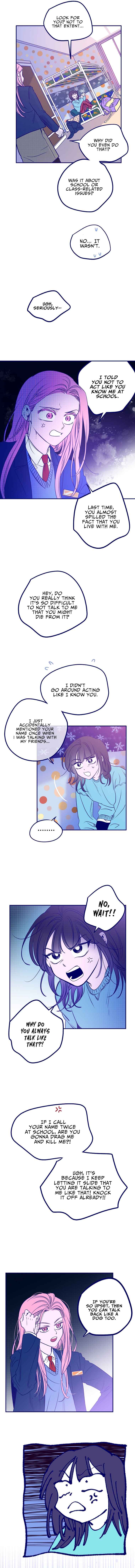Dancing With Unwelcome Guests Chapter 5 - Page 12
