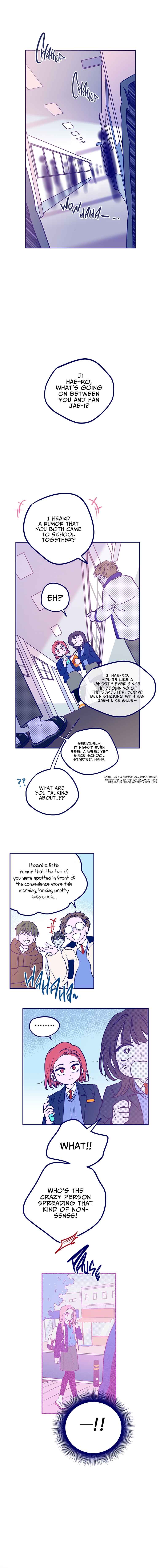 Dancing With Unwelcome Guests Chapter 5 - Page 9