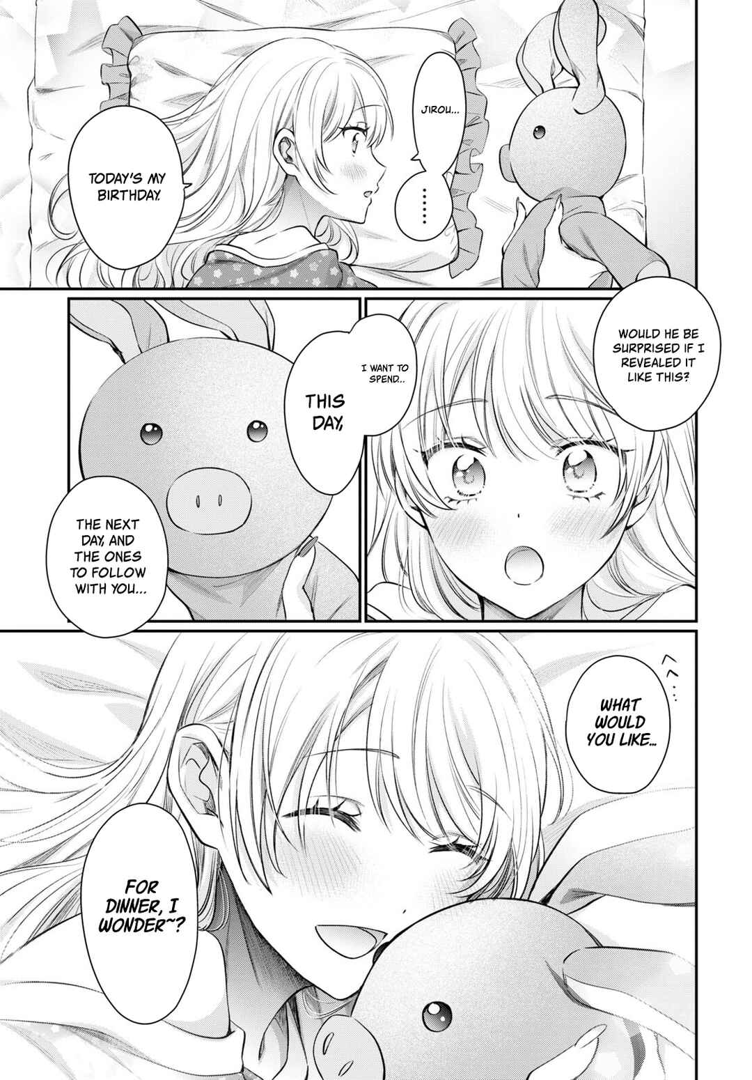 Fuufu Ijou, Koibito Miman. Chapter 68 - Page 15