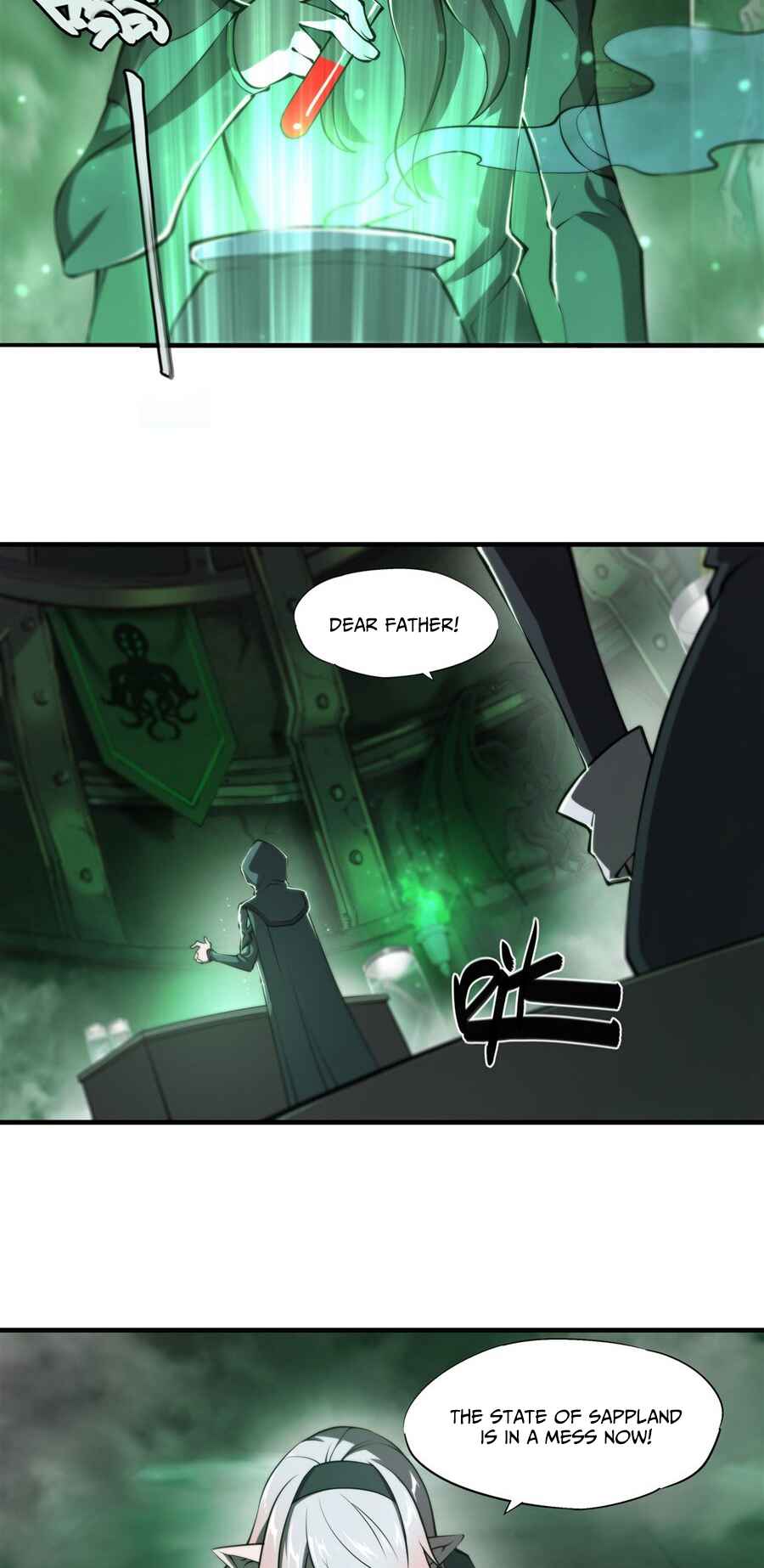Xuè Jī yǔ Qíshì Chapter 234 - Page 5