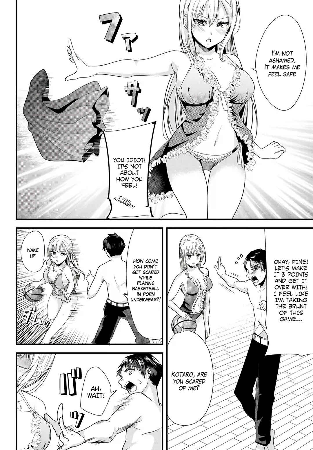 Jimoto no Ijimekko-tachi ni Shikaeshi Shiyou to Shitara, Betsu no Tatakai ga Hajimatta. Chapter 4.1 - Page 4