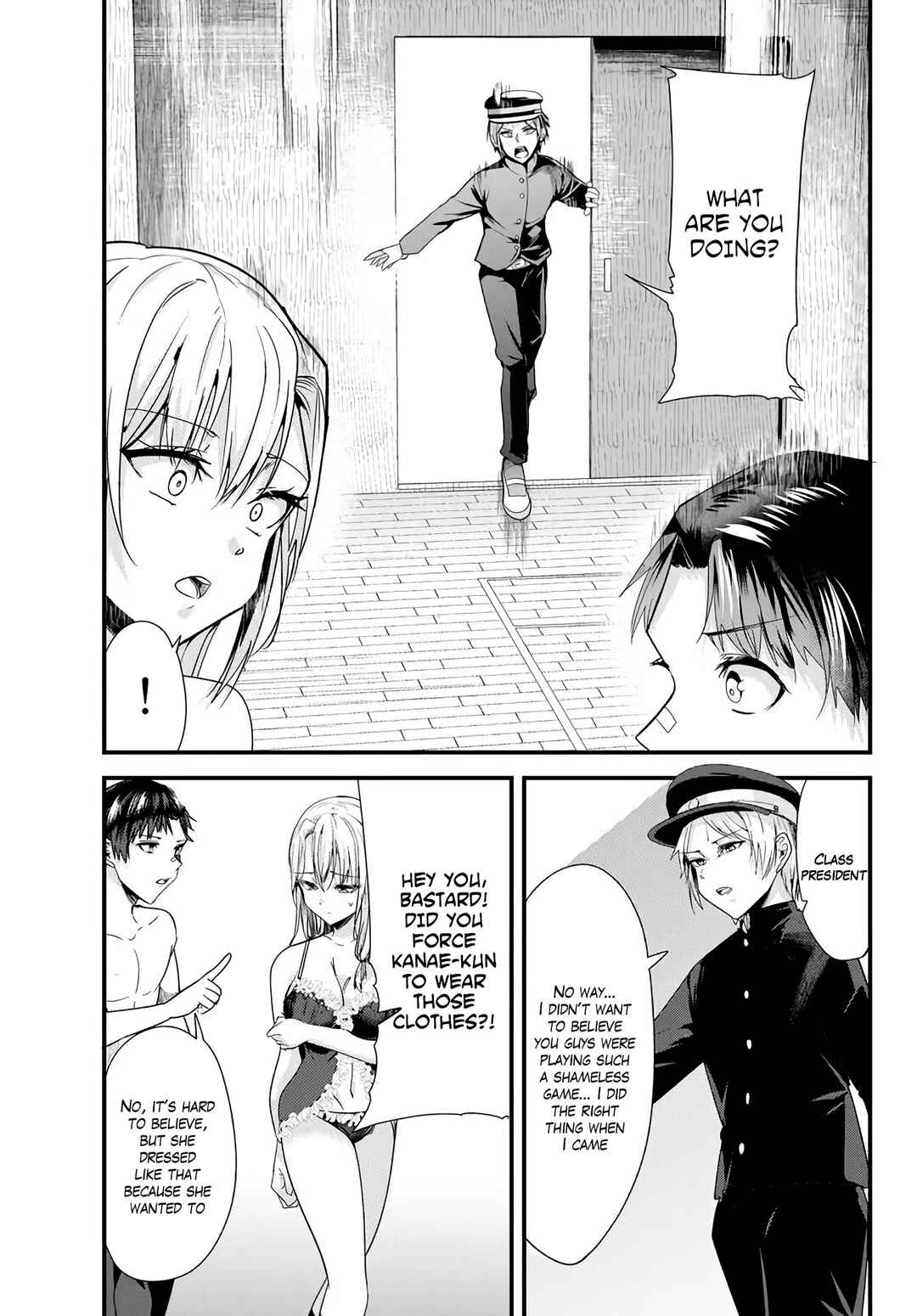 Jimoto no Ijimekko-tachi ni Shikaeshi Shiyou to Shitara, Betsu no Tatakai ga Hajimatta. Chapter 4.1 - Page 7