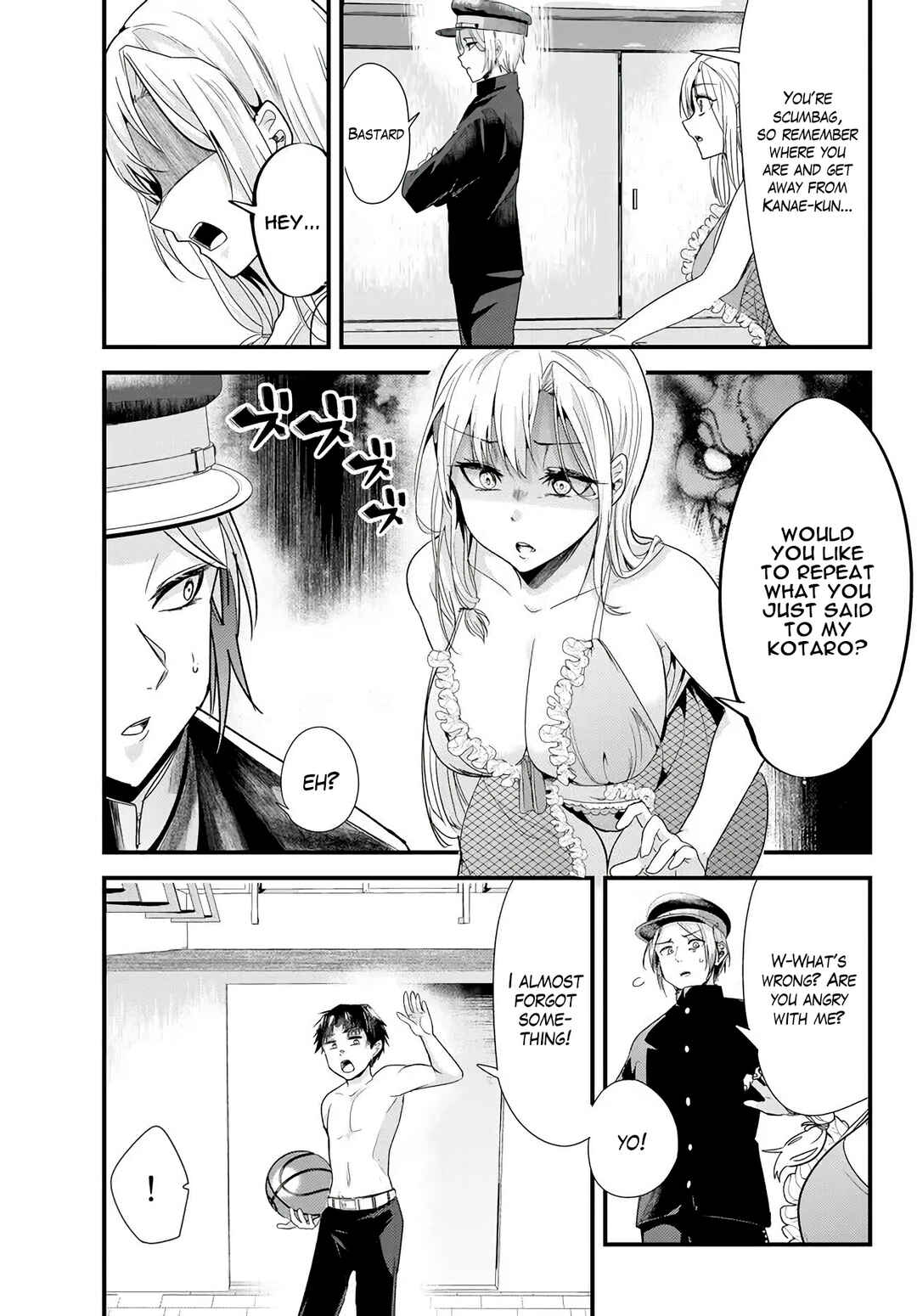 Jimoto no Ijimekko-tachi ni Shikaeshi Shiyou to Shitara, Betsu no Tatakai ga Hajimatta. Chapter 4.1 - Page 9