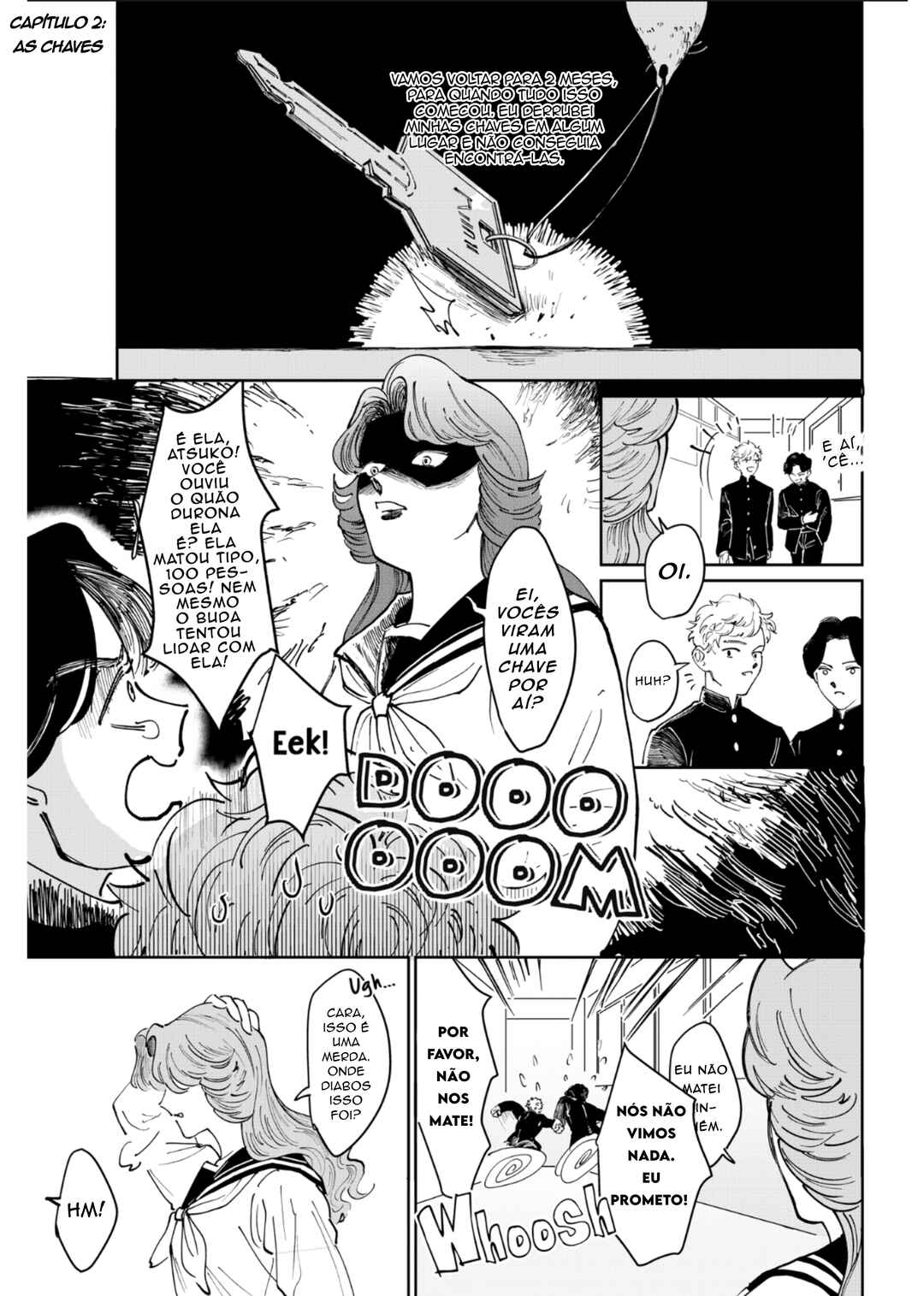 Sukeban to Tenkousei Chapter 2 - Page 2