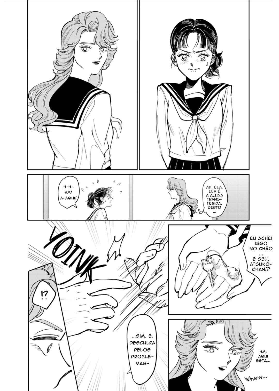 Sukeban to Tenkousei Chapter 2 - Page 3