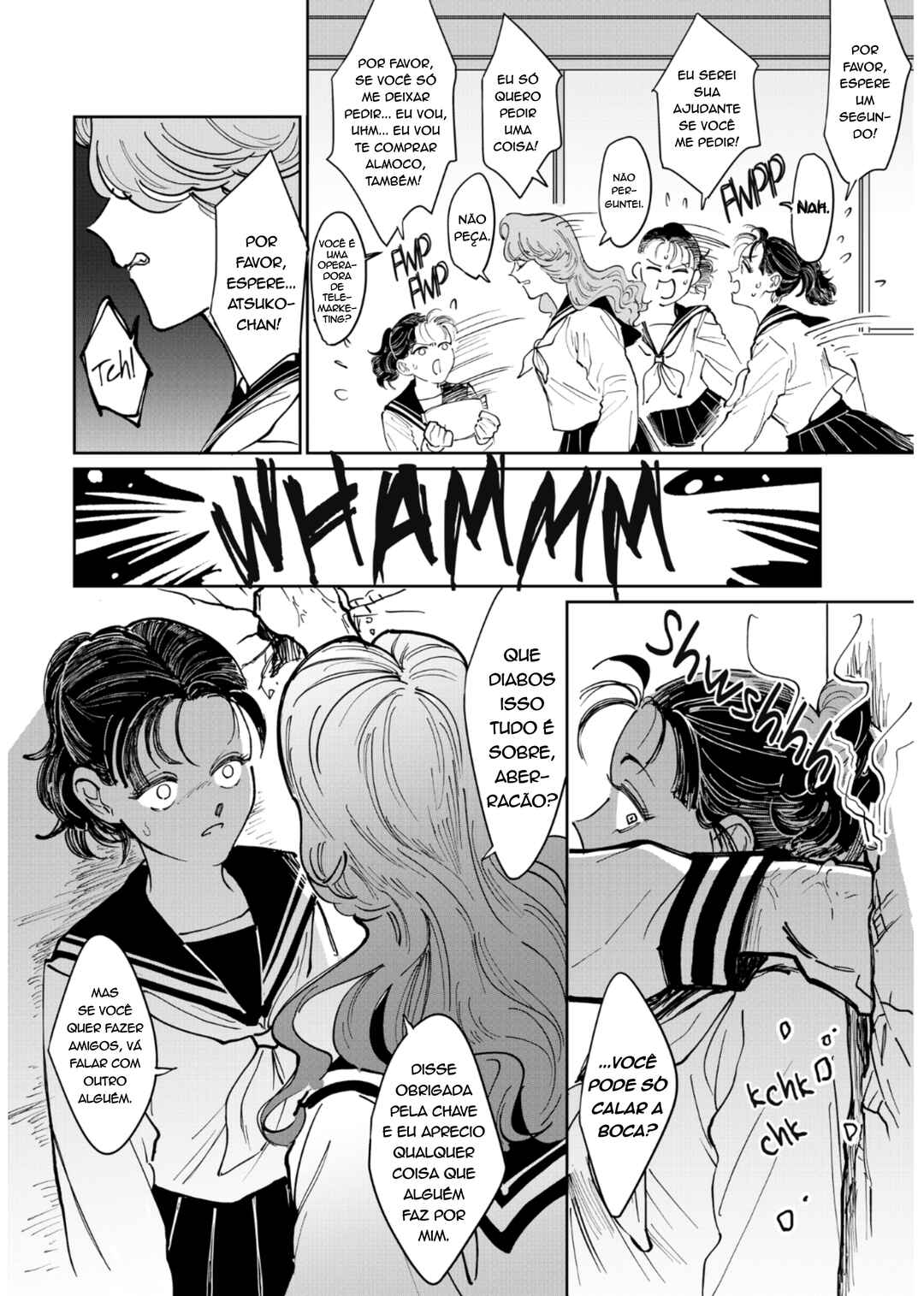 Sukeban to Tenkousei Chapter 2 - Page 5