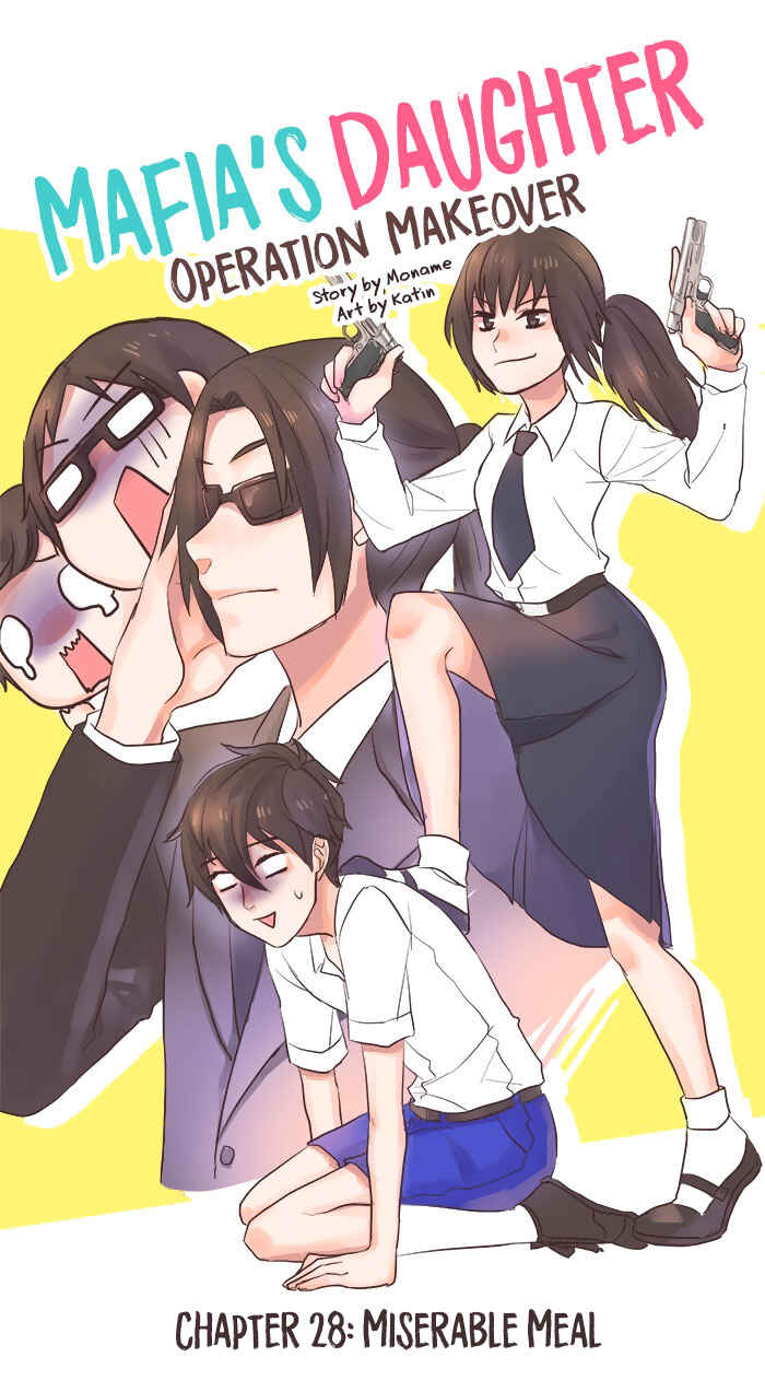 Mafia's Daughter: Operation Makeover Chapter 28 - Page 2