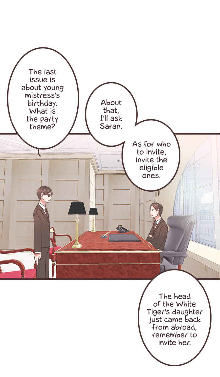 Mafia's Daughter: Operation Makeover Chapter 28 - Page 8