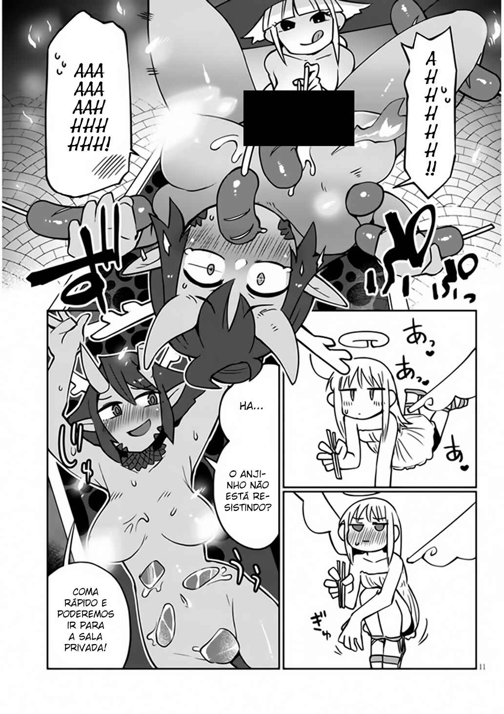 Ishuzoku Reviewers Chapter 36 - Page 12