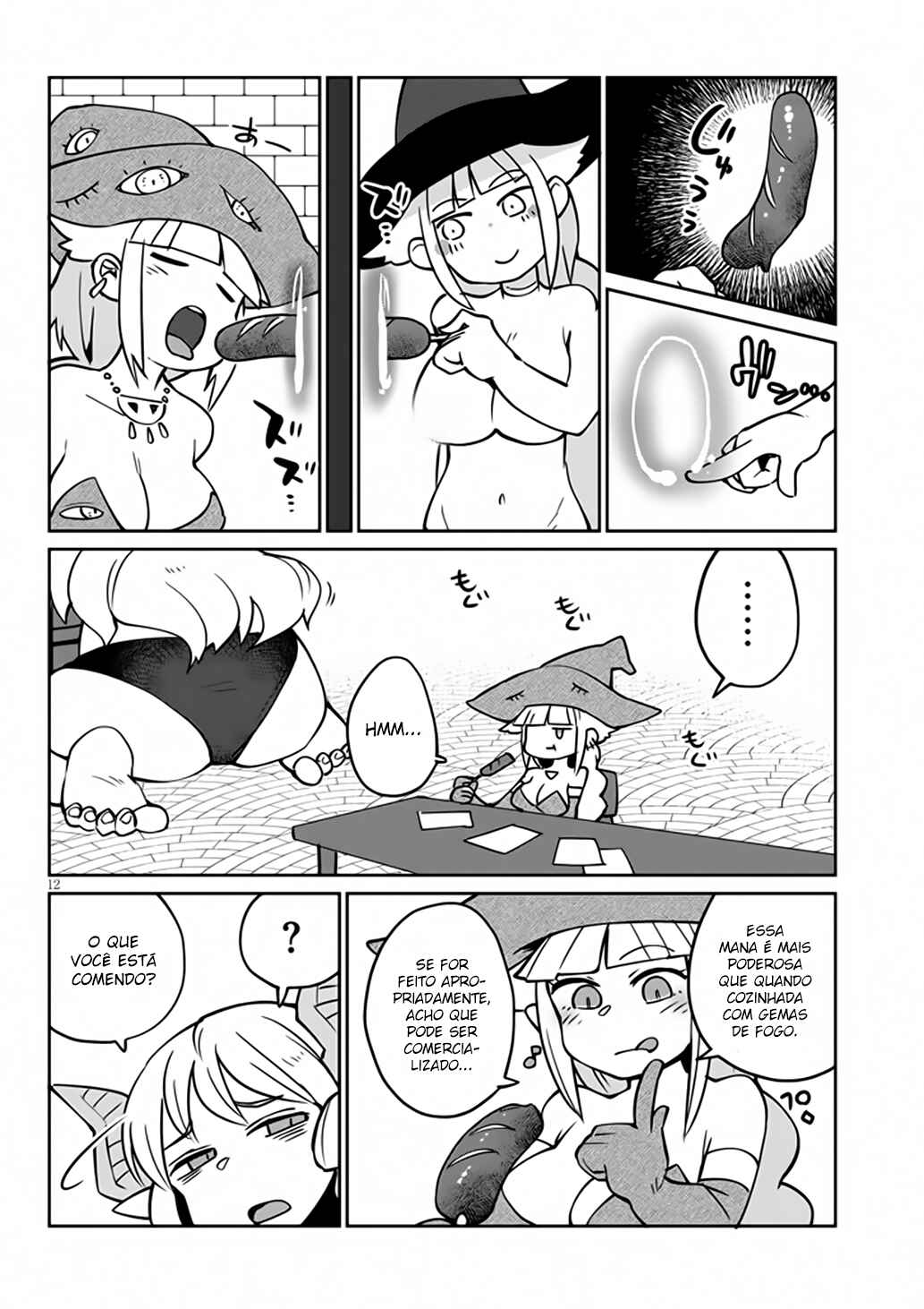 Ishuzoku Reviewers Chapter 36 - Page 13