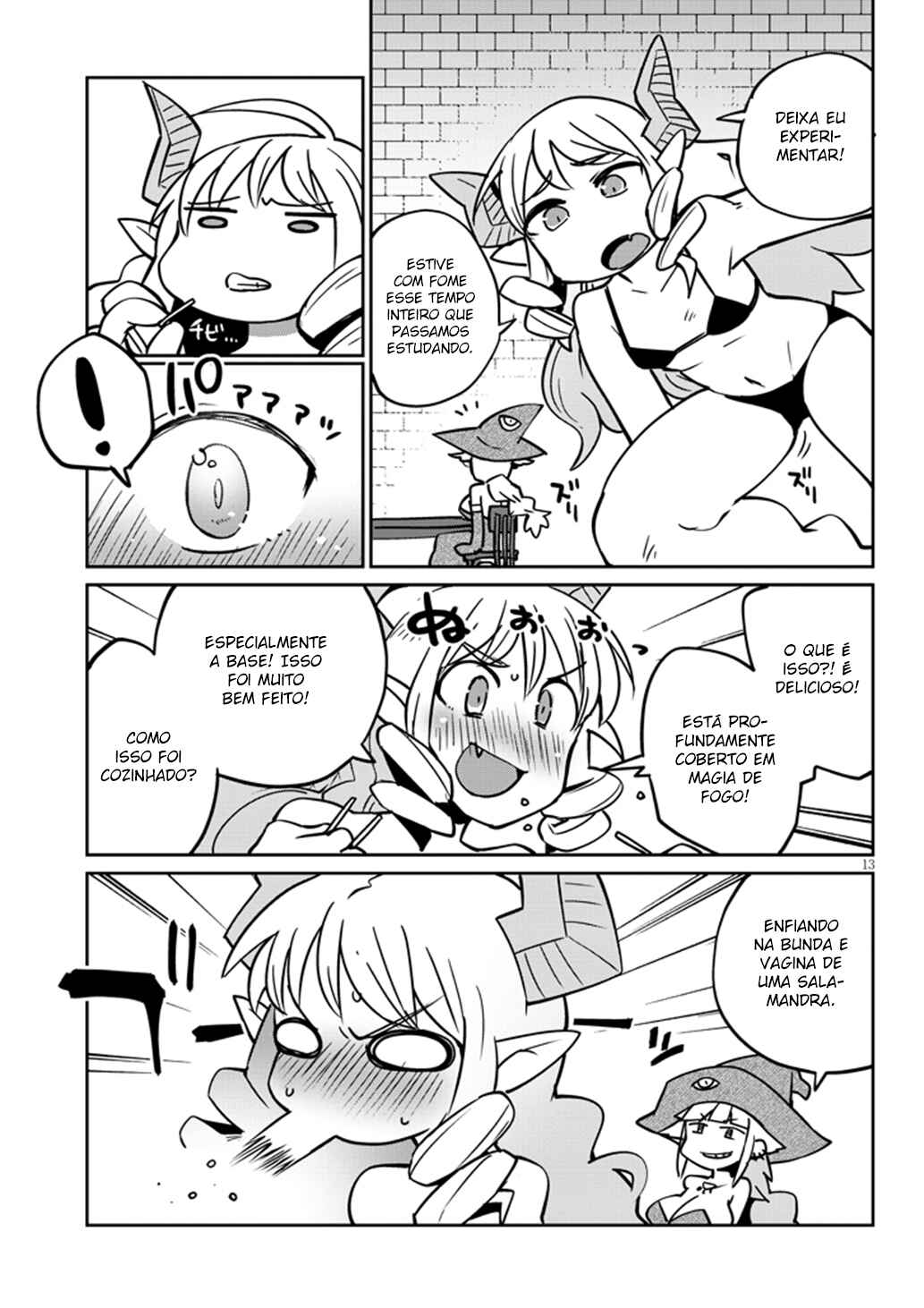 Ishuzoku Reviewers Chapter 36 - Page 14