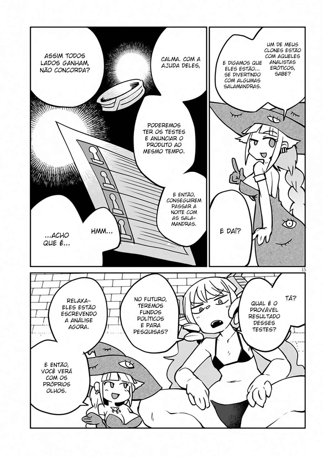 Ishuzoku Reviewers Chapter 36 - Page 16