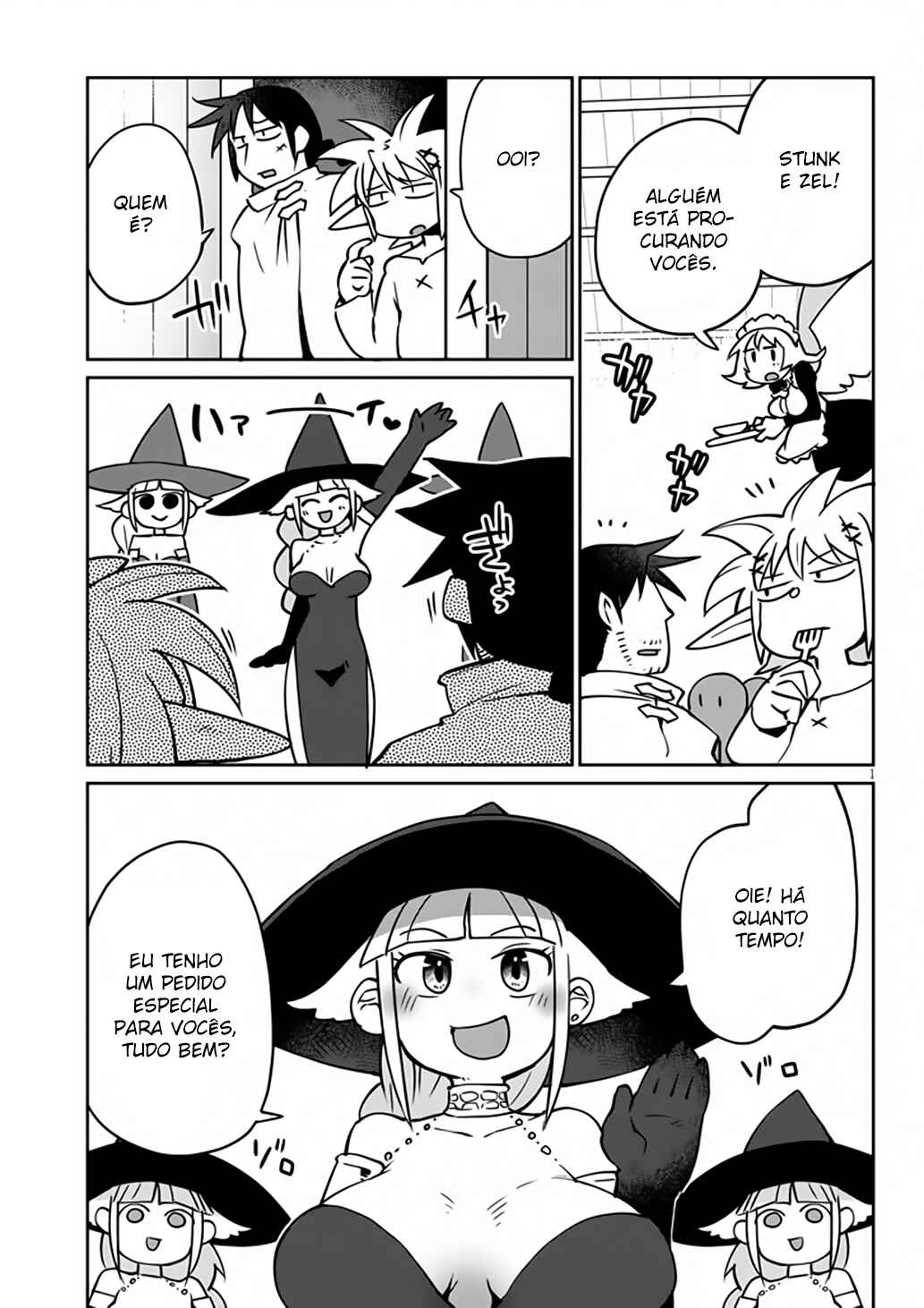Ishuzoku Reviewers Chapter 36 - Page 2