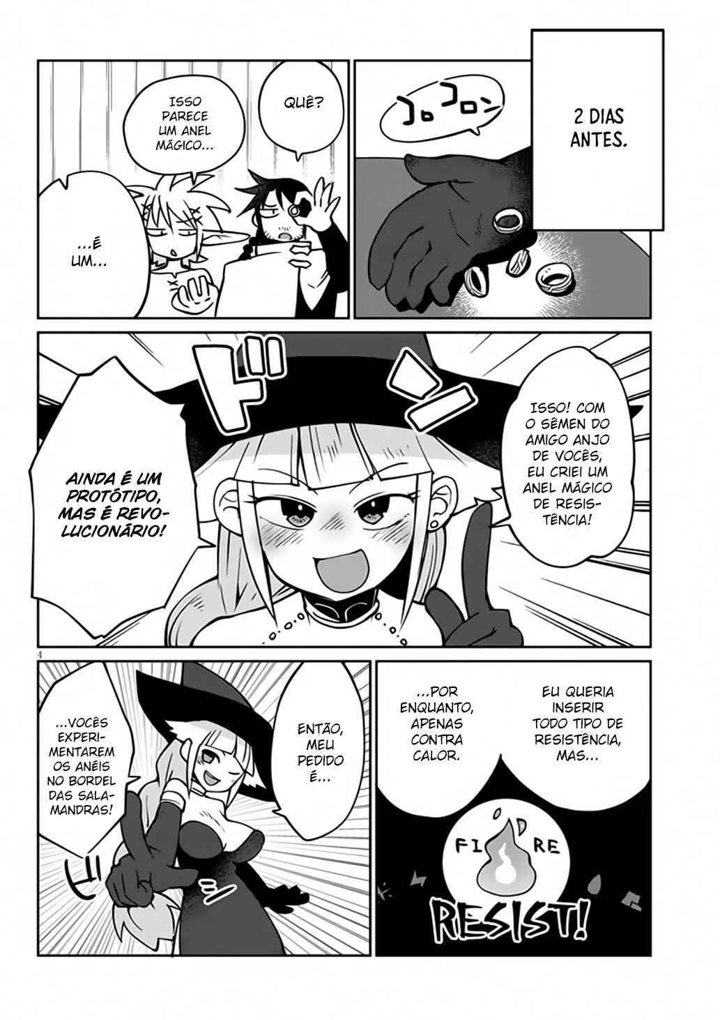 Ishuzoku Reviewers Chapter 36 - Page 5