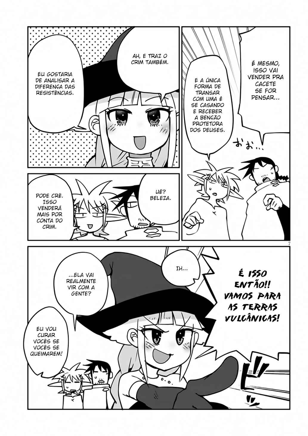 Ishuzoku Reviewers Chapter 36 - Page 8