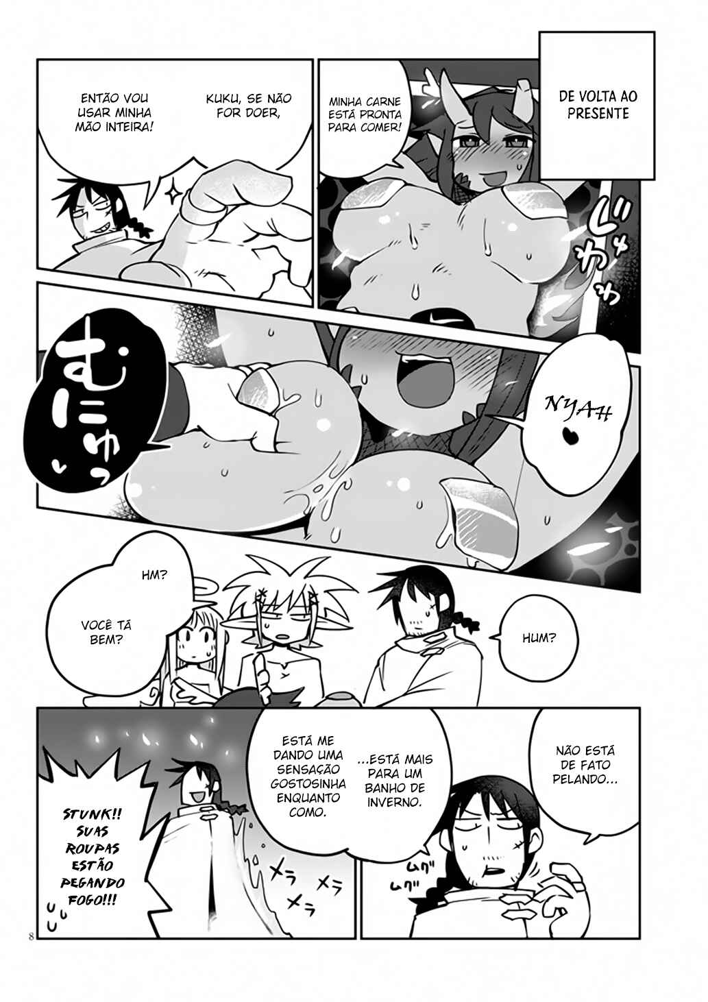 Ishuzoku Reviewers Chapter 36 - Page 9
