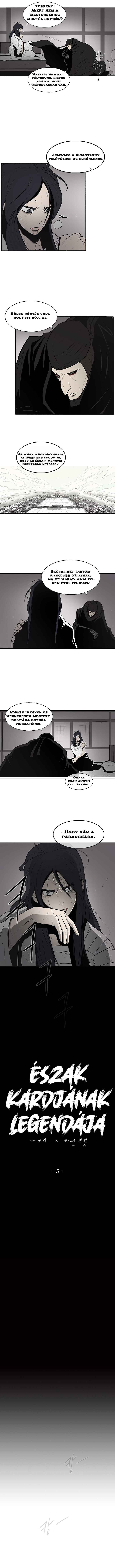 The Legend of the Northern Blade Chapter 5 - Page 3