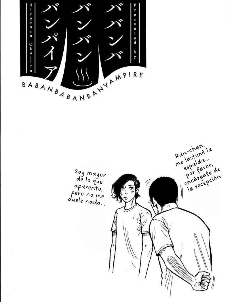 Babanbabanban Vampire Chapter 4 - Page 3