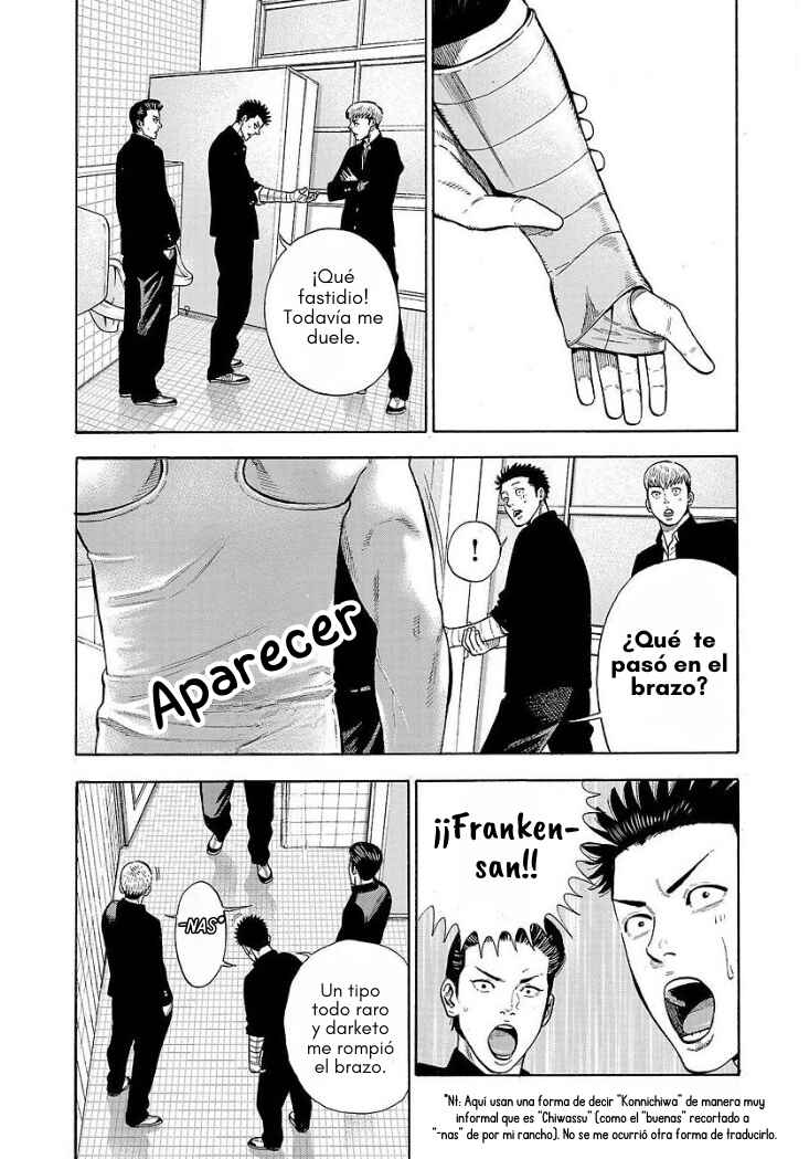Babanbabanban Vampire Chapter 4 - Page 33