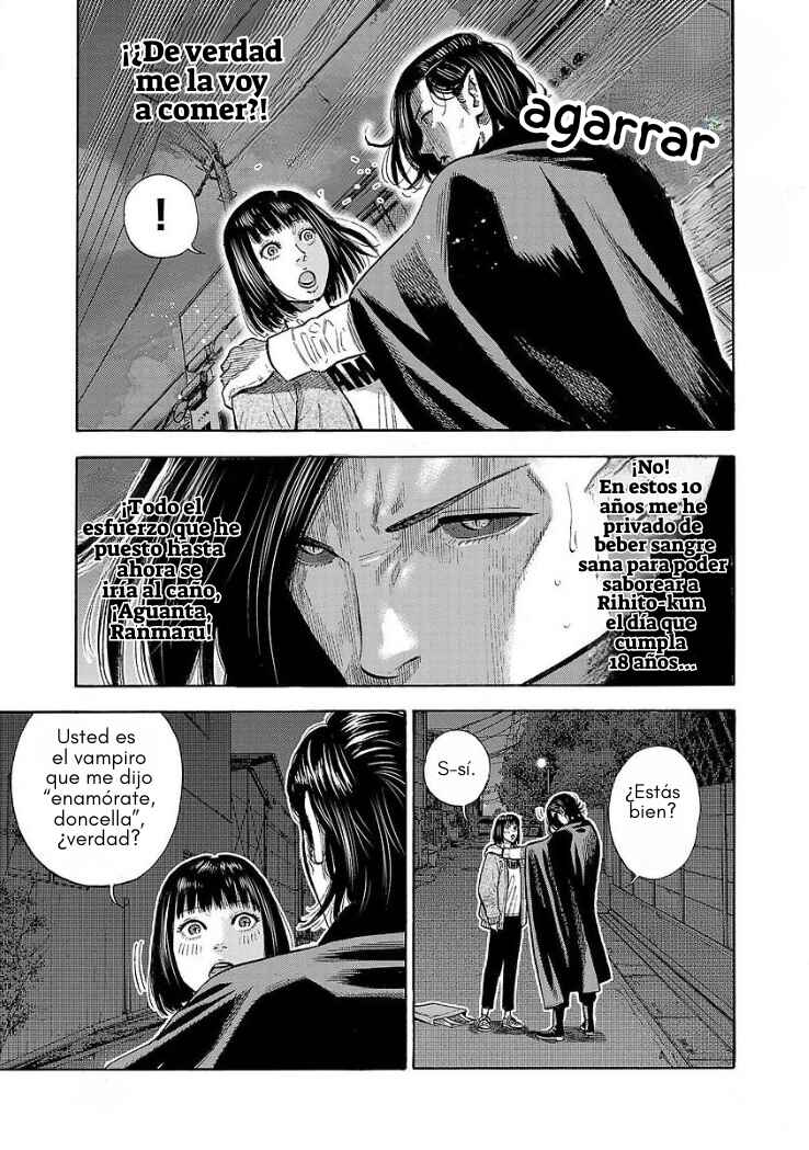 Babanbabanban Vampire Chapter 4 - Page 52