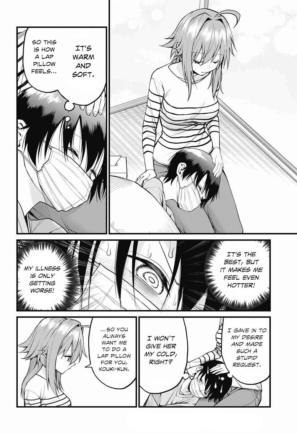 Akanabe-sensei wa Tereshirazu Chapter 15 - Page 10