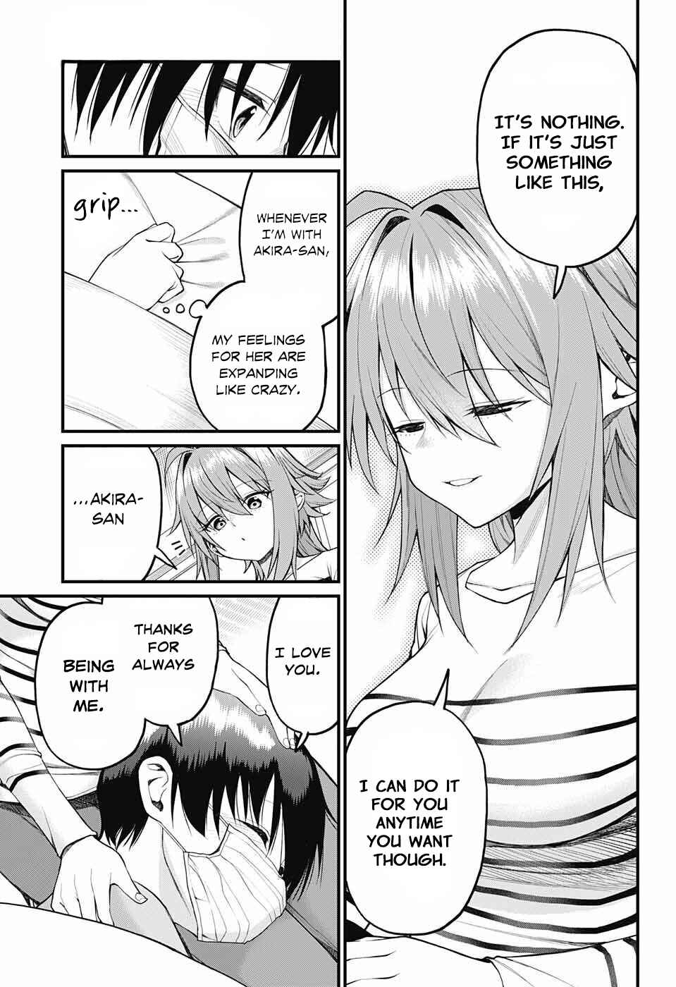 Akanabe-sensei wa Tereshirazu Chapter 15 - Page 11