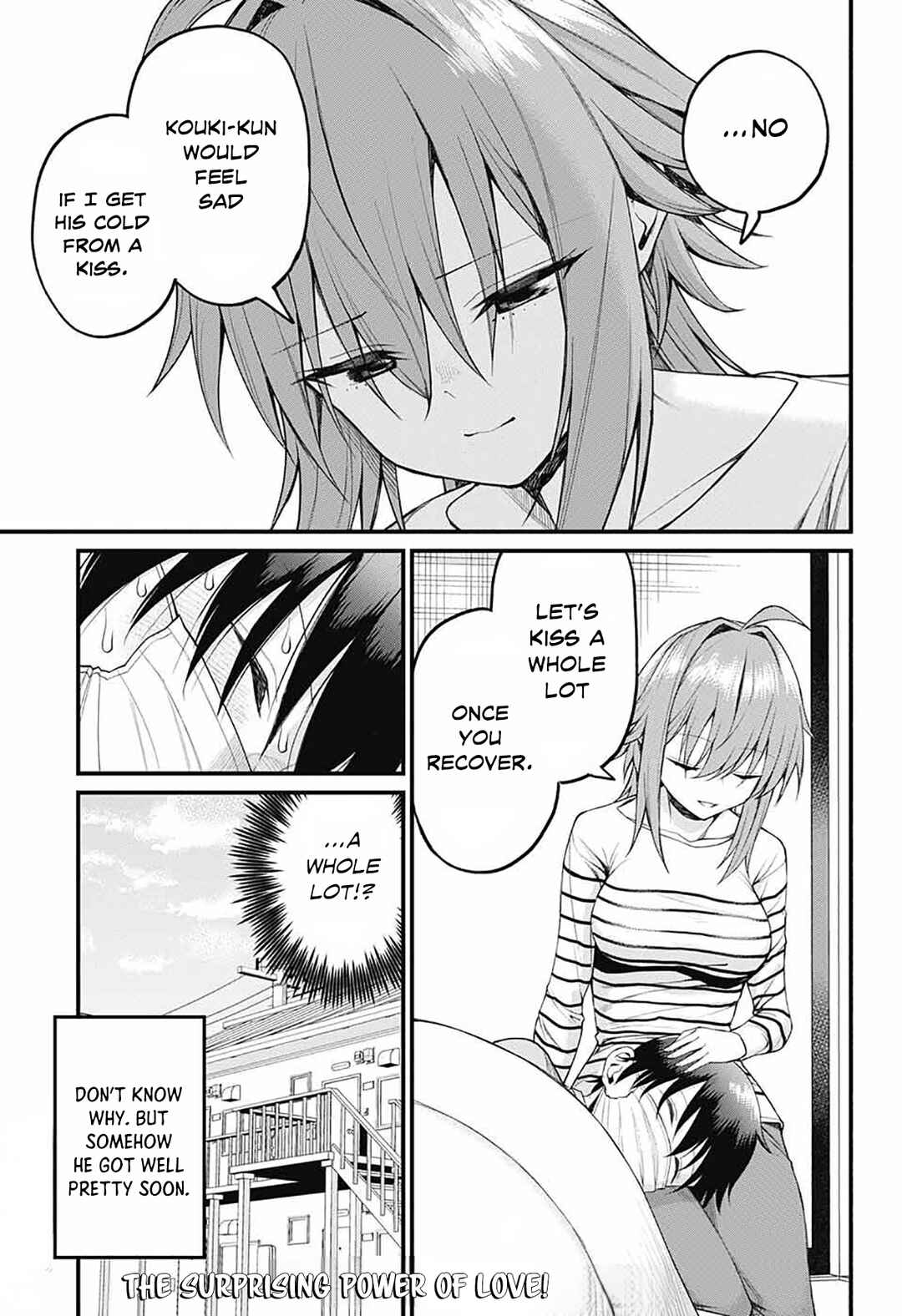 Akanabe-sensei wa Tereshirazu Chapter 15 - Page 13