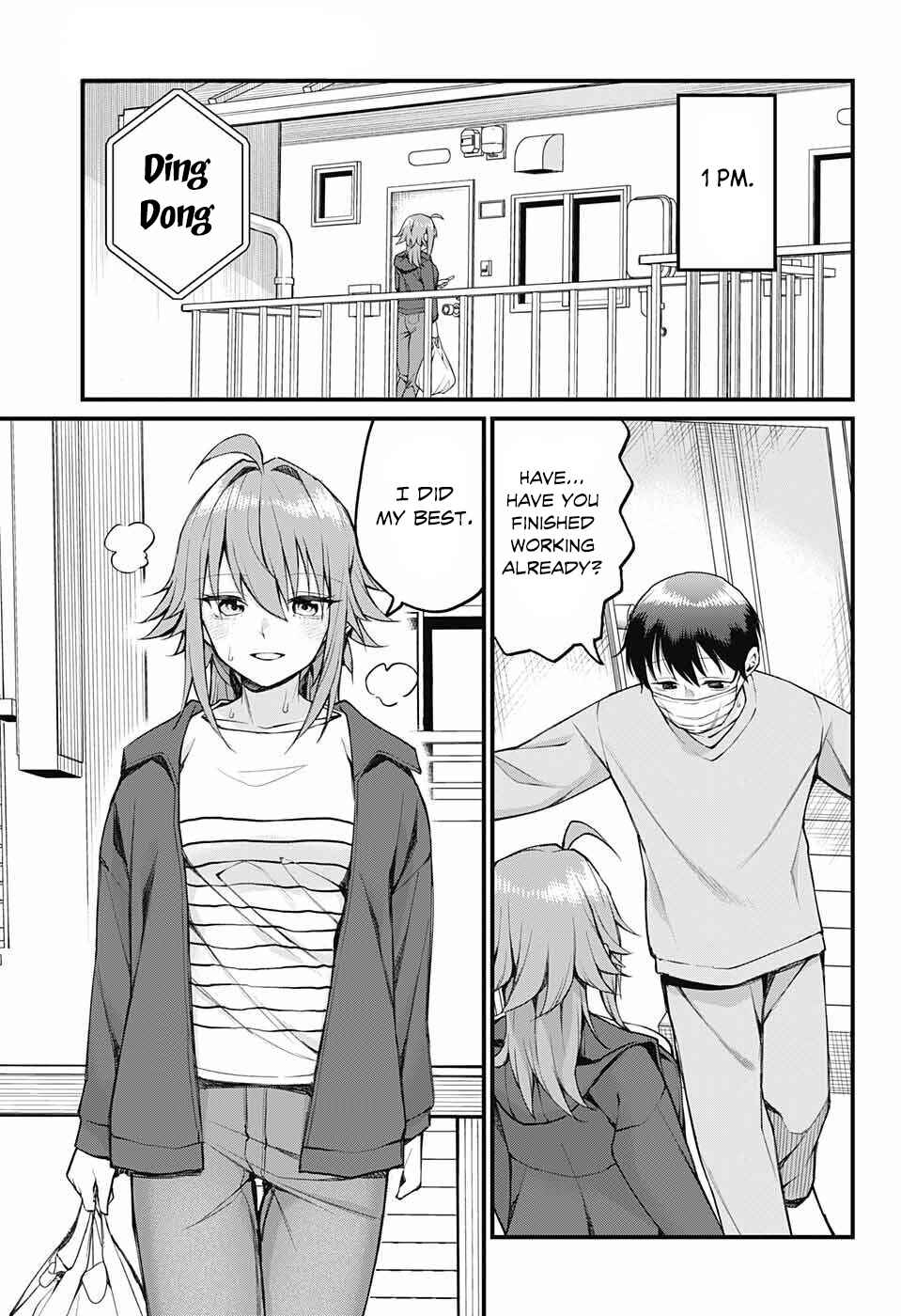Akanabe-sensei wa Tereshirazu Chapter 15 - Page 3