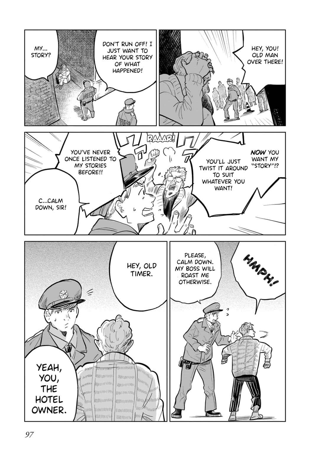 Madobe no Linoa Chapter 6 - Page 11