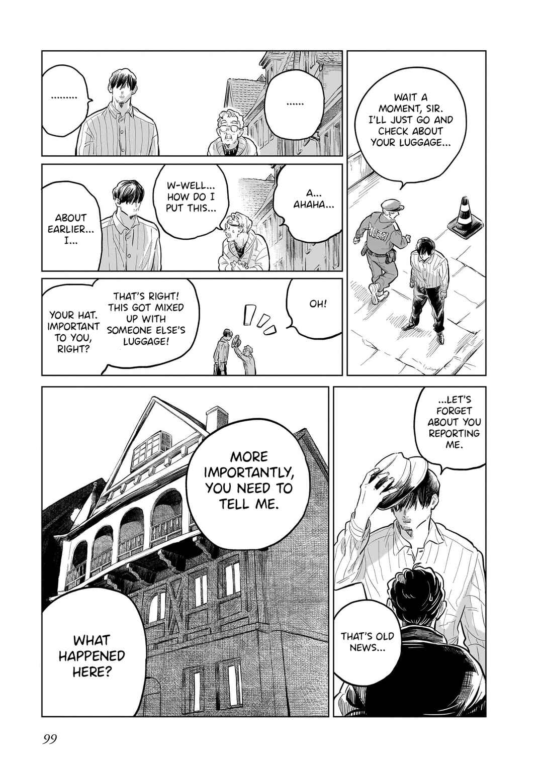 Madobe no Linoa Chapter 6 - Page 13