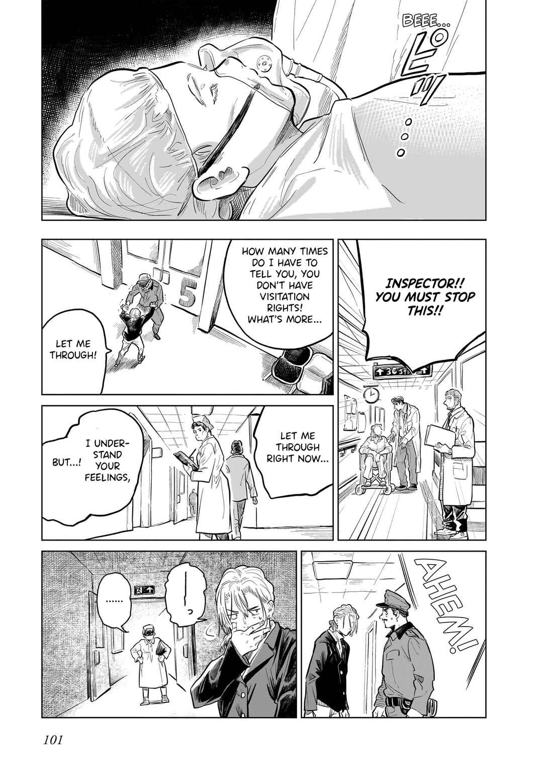 Madobe no Linoa Chapter 6 - Page 15