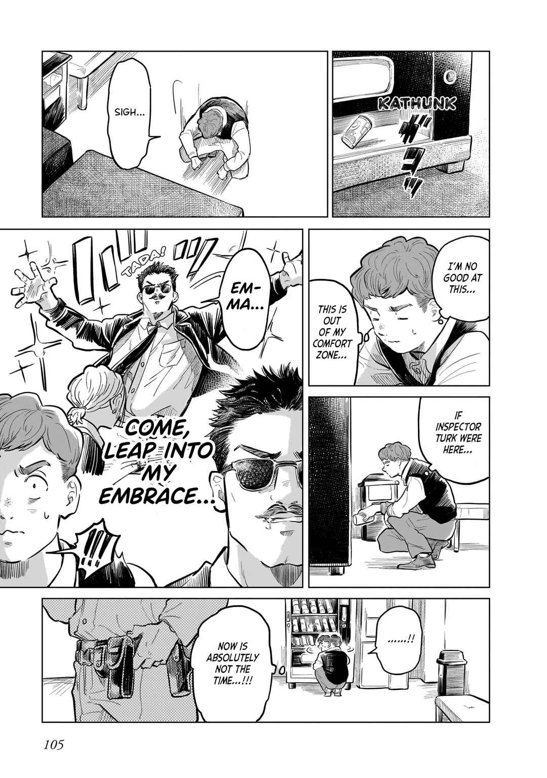 Madobe no Linoa Chapter 6 - Page 19
