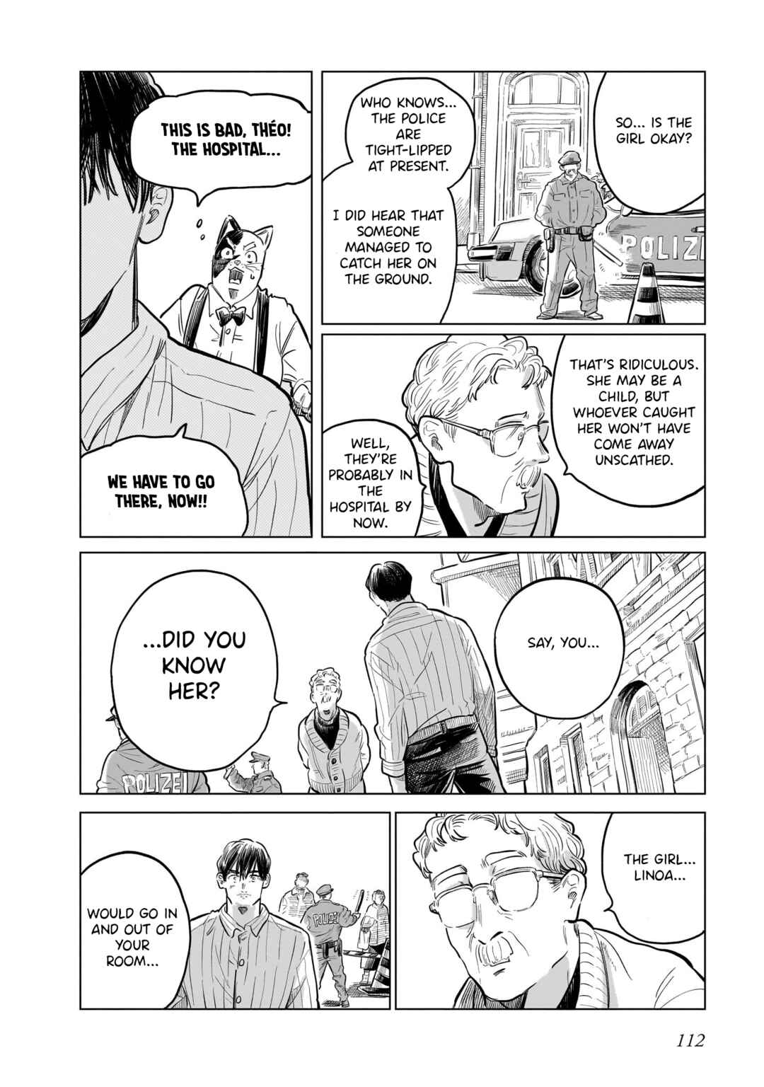 Madobe no Linoa Chapter 6 - Page 26